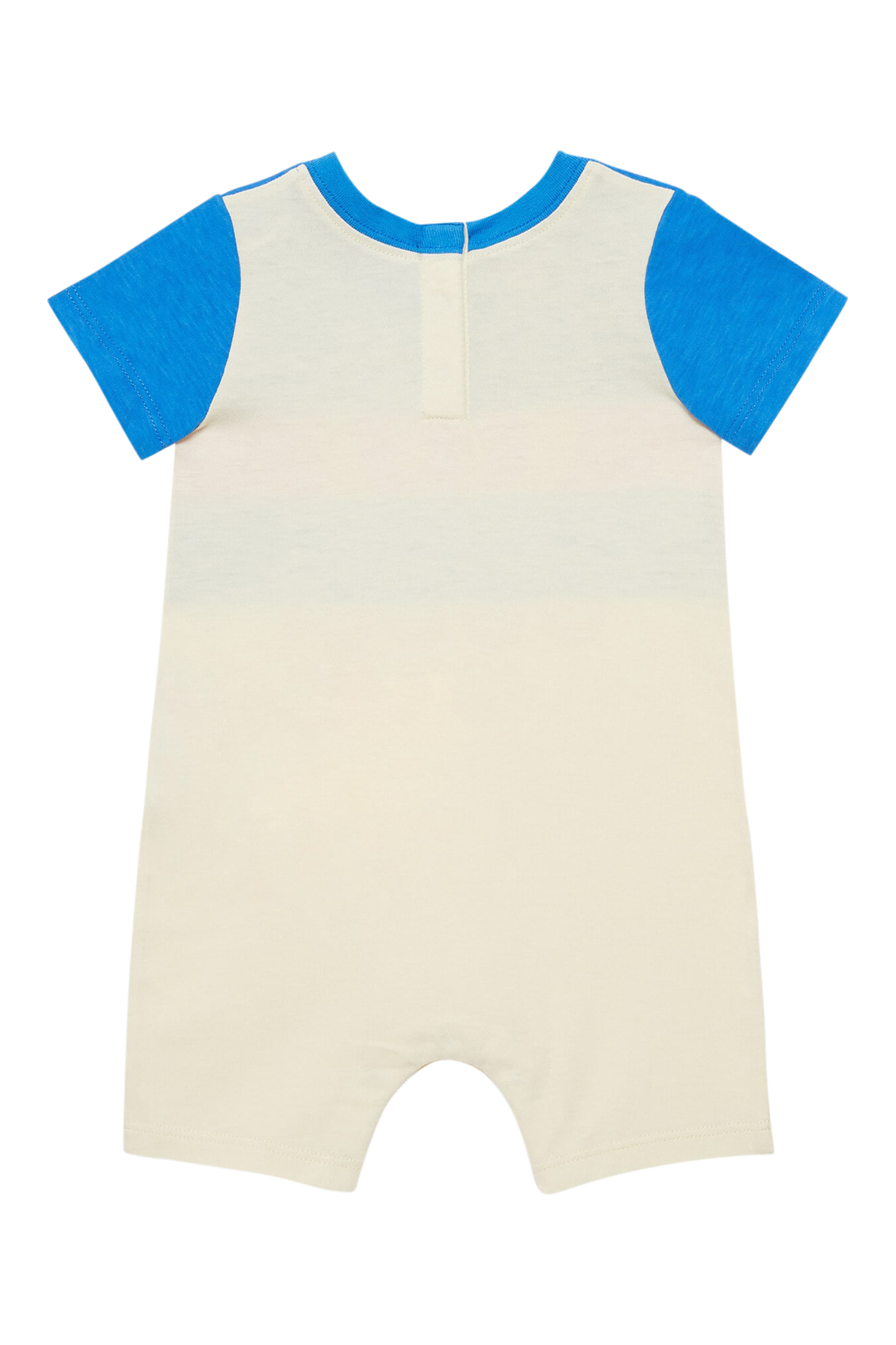 Web Cotton One-Piece