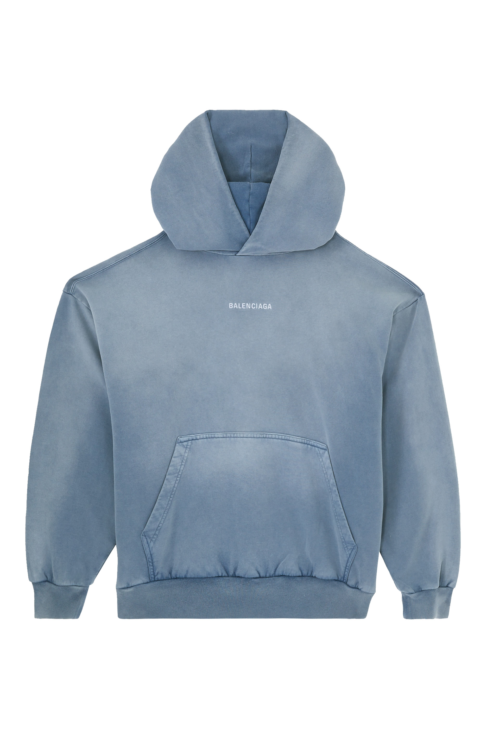 Unisex Faded Logo Hoodie