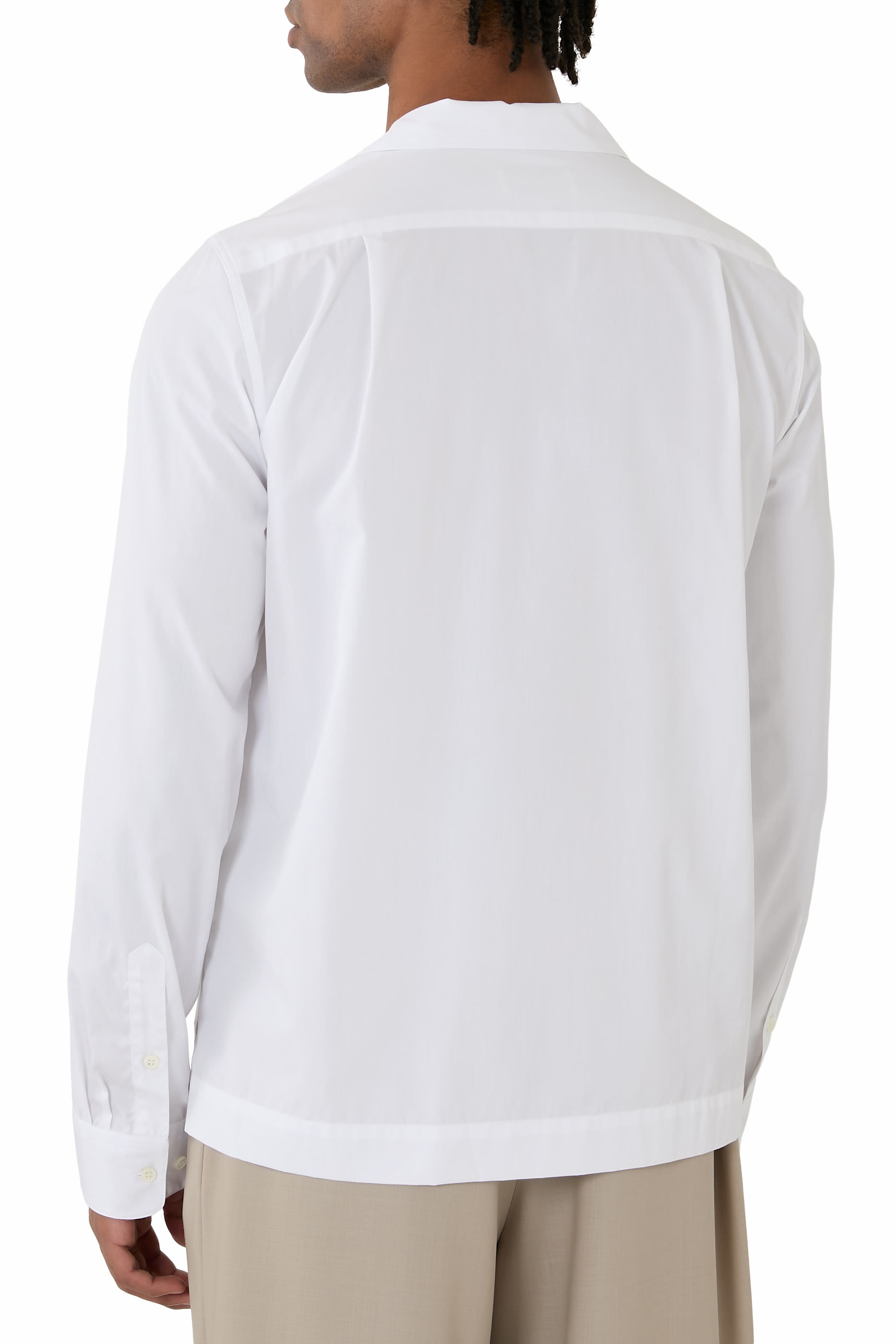 Boxy Cotton Shirt