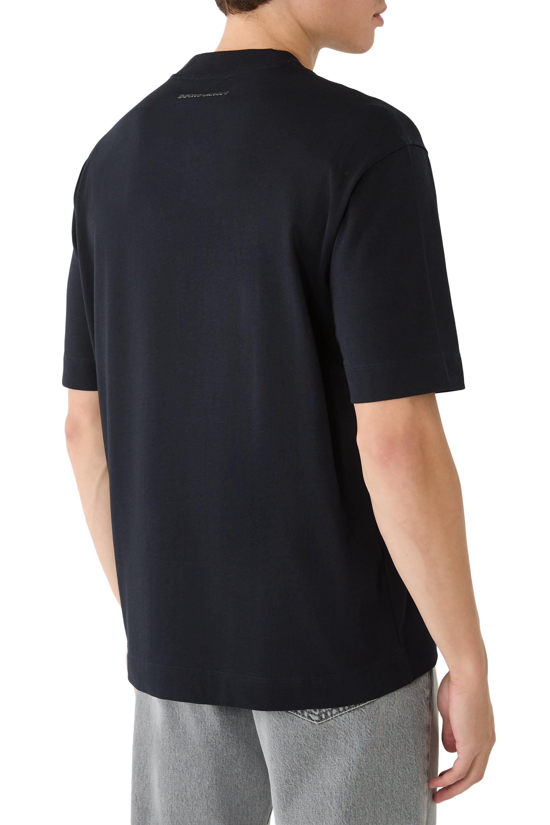 Hong Kong Capsule Collection Embroidery T-Shirt