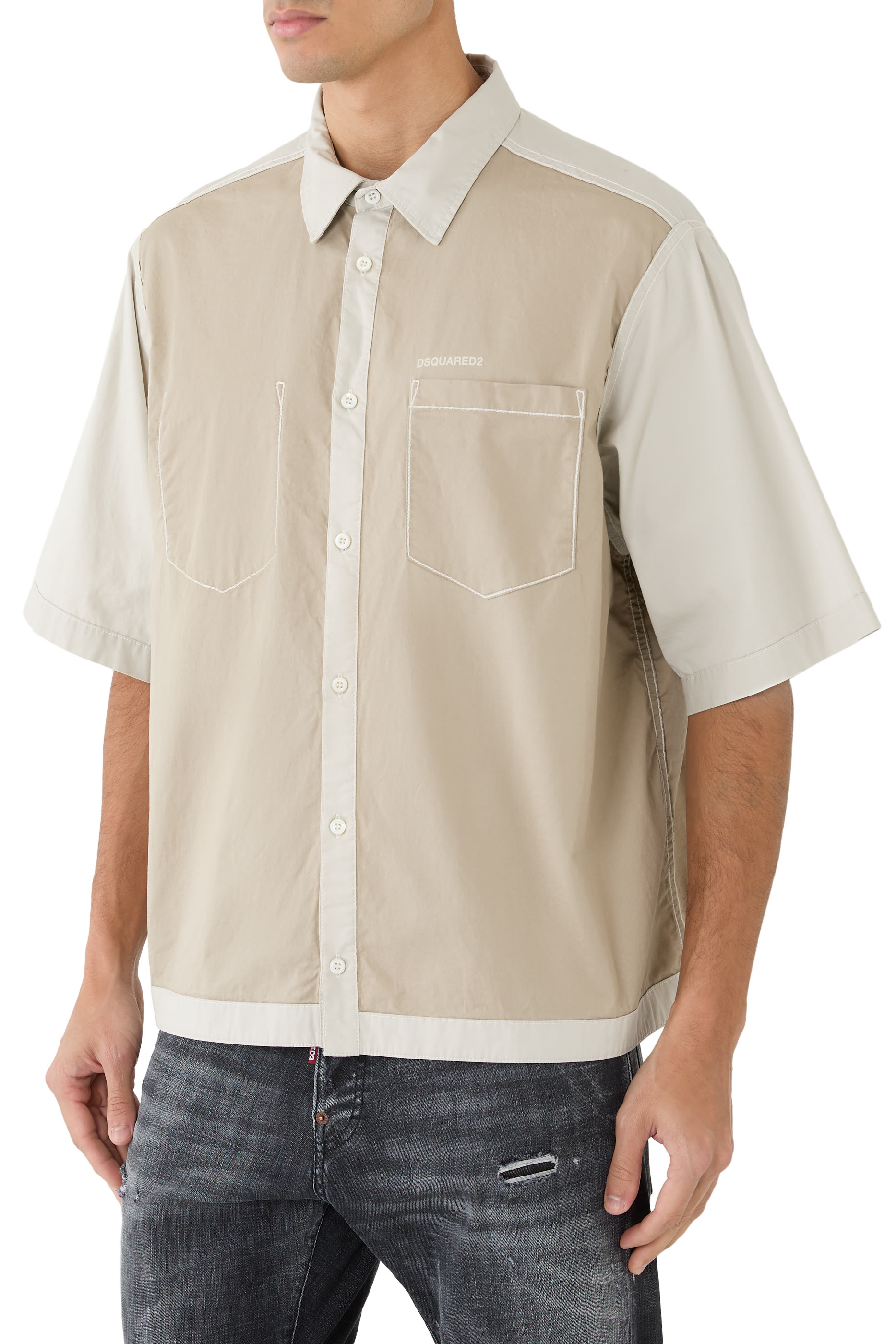  Inside Out Short Sleeves Shirt