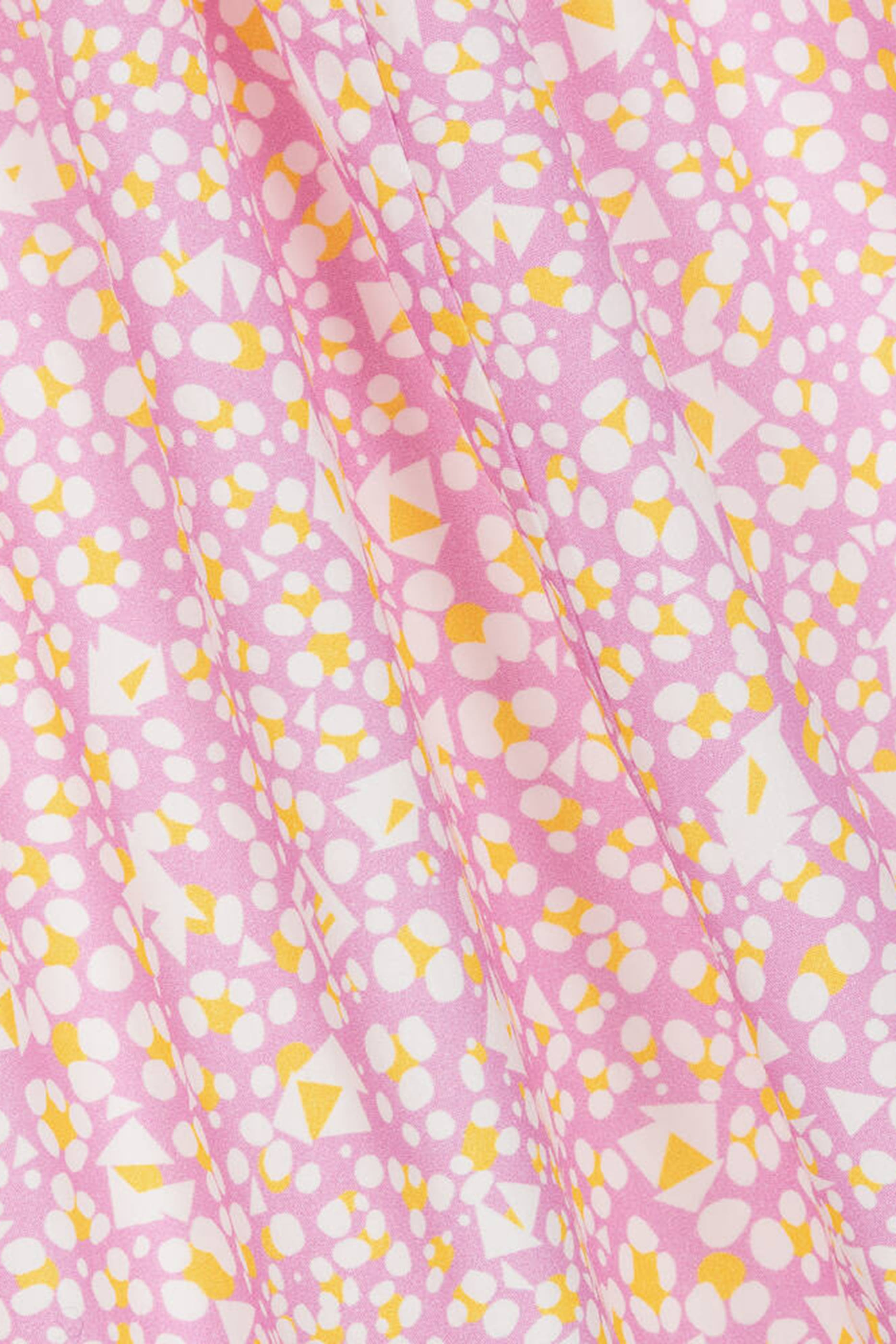 Kids Cotton Jacquard Dress