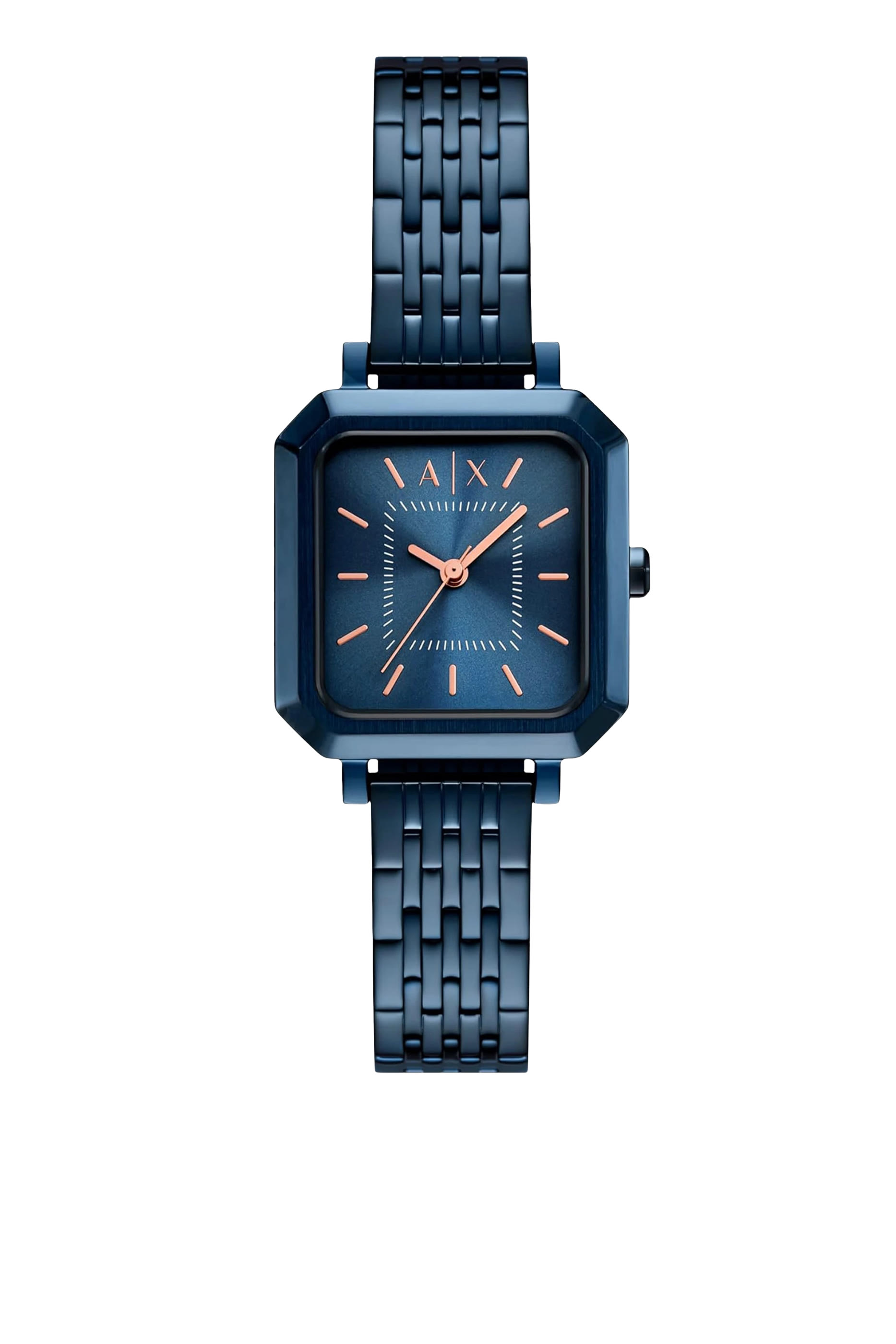 Leila Stainless Steel Watch, 27x26mm