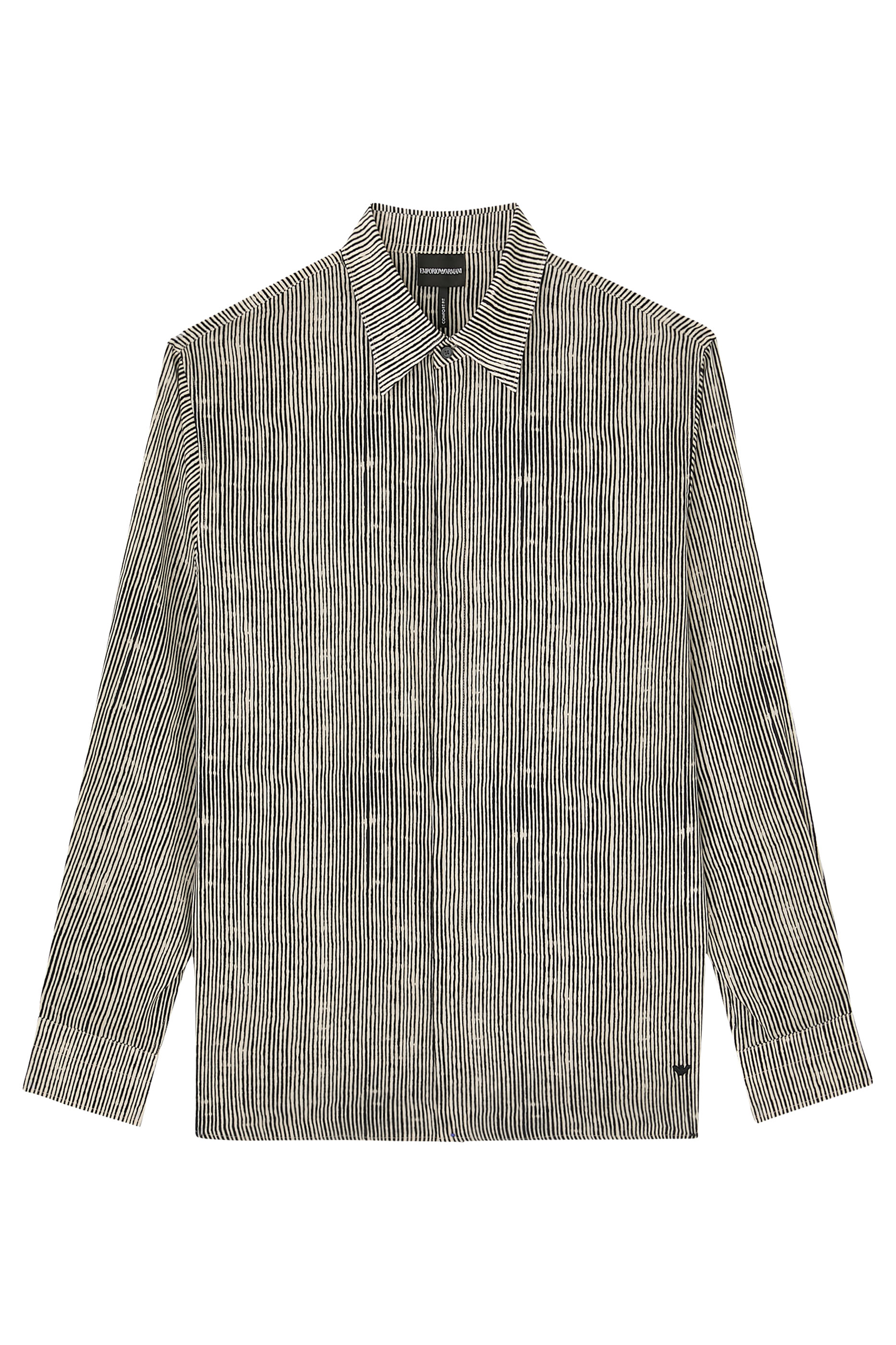 Stripe Vertical Print Shirt