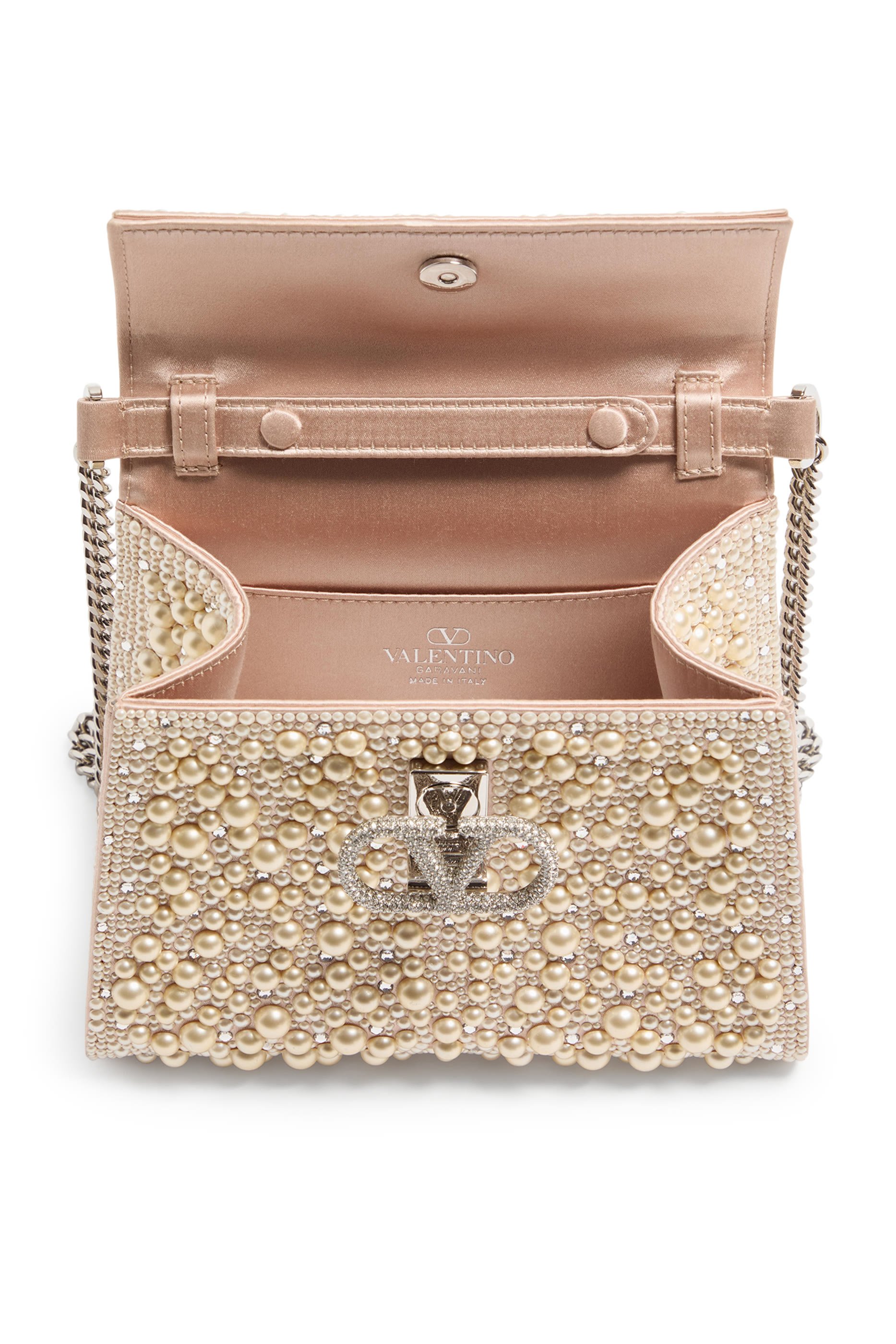 VSling Sparkling Embroidery Handbag
