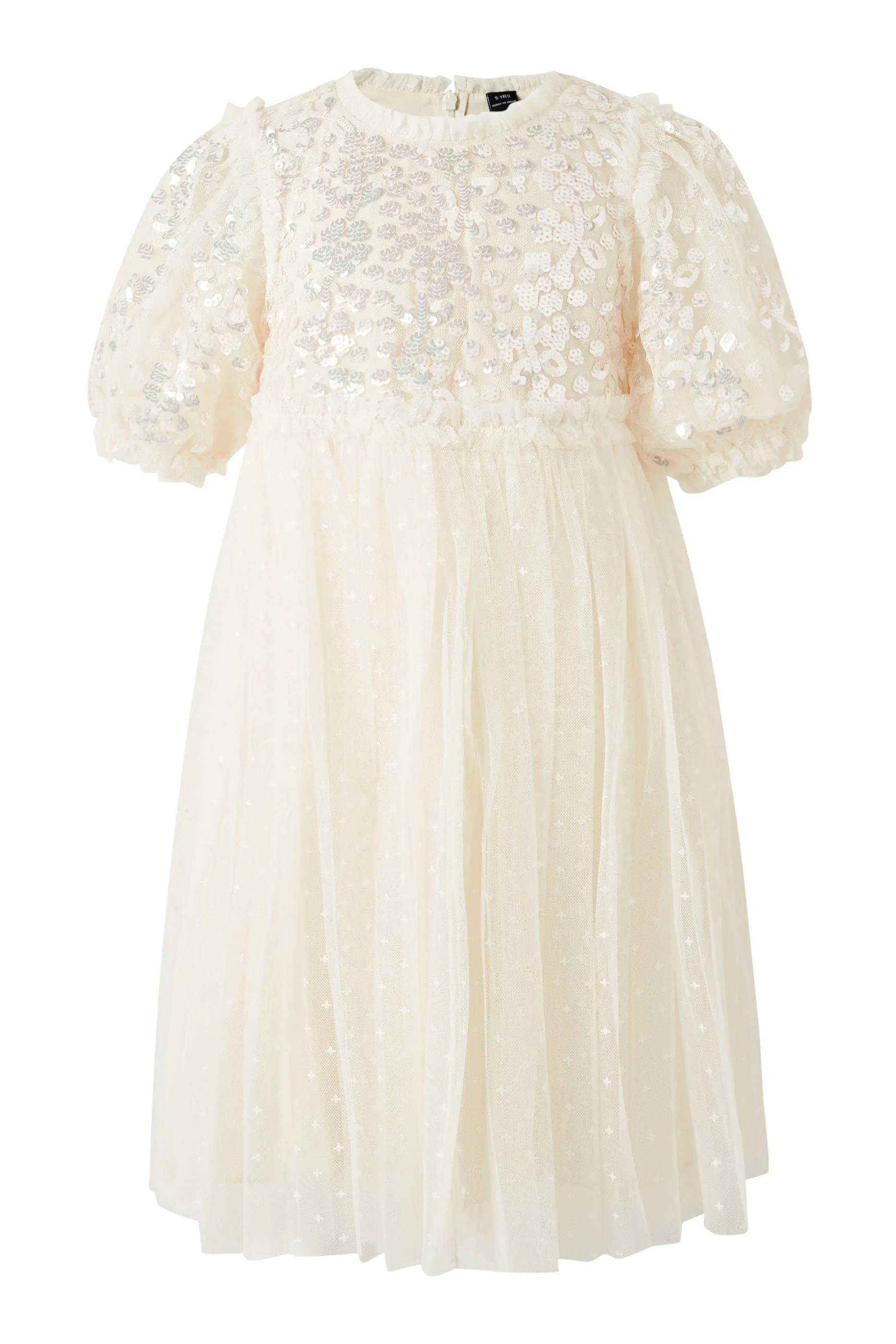 Kids Antoinettes Floral Bodice Dress