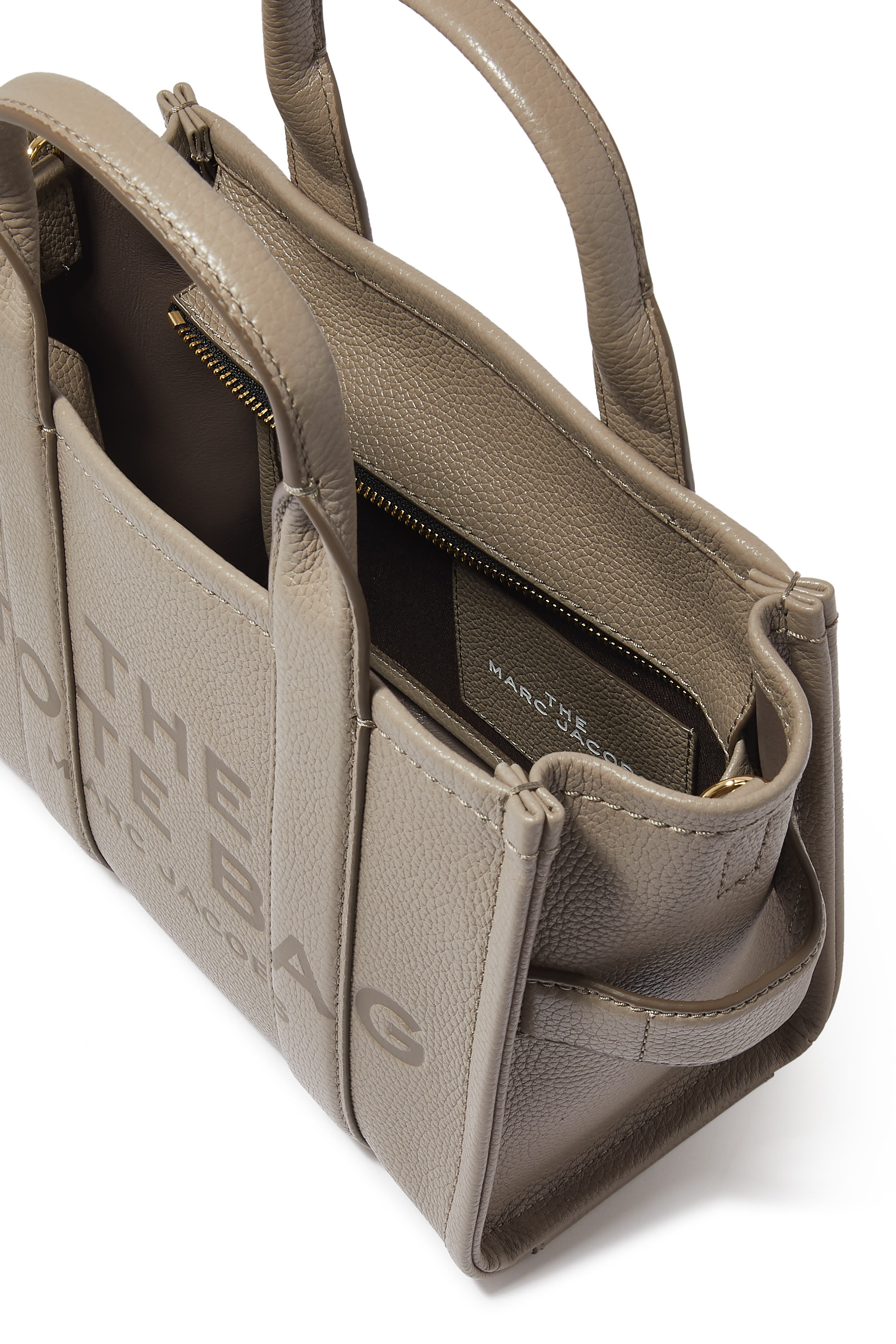 The Leather Small Tote Bag