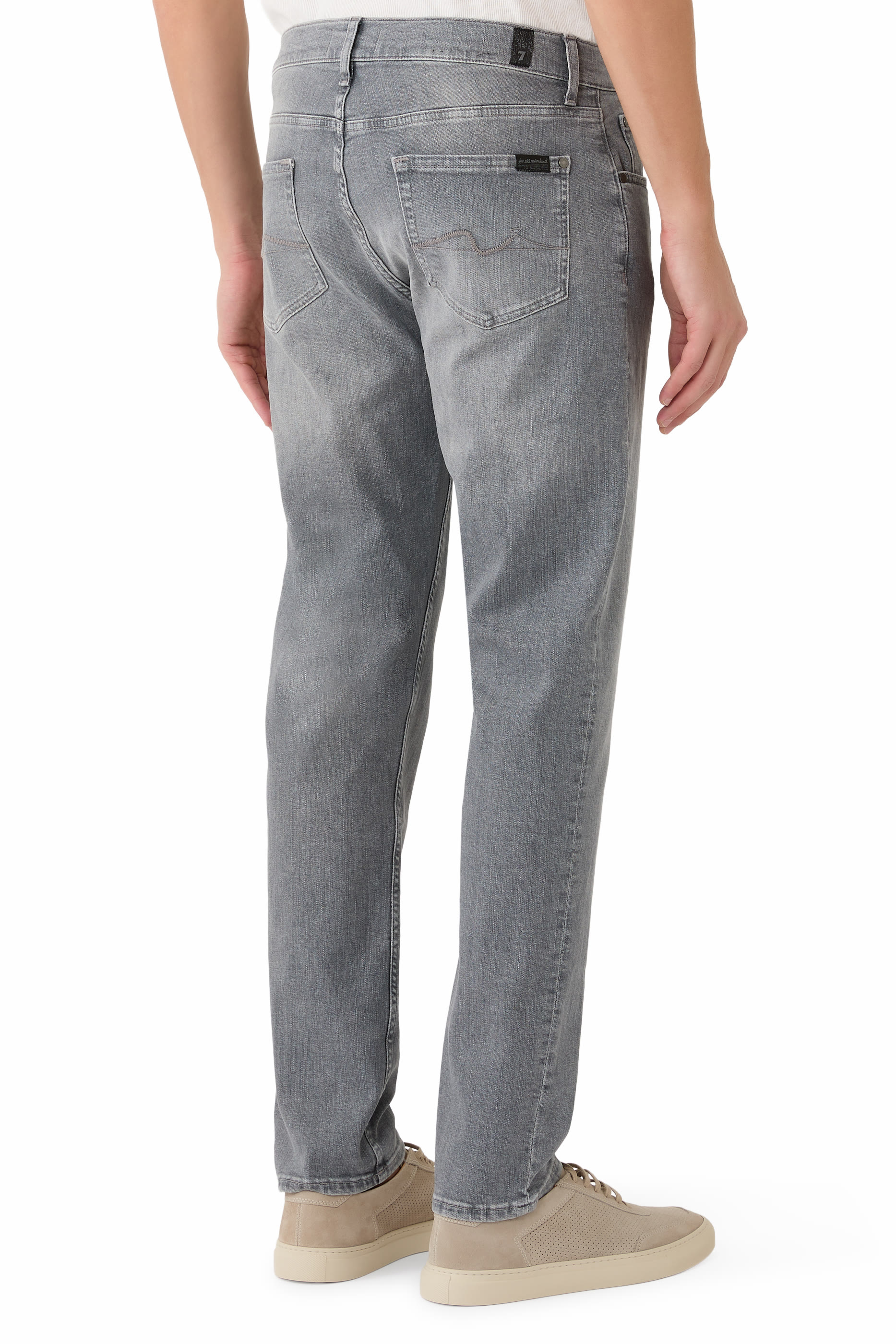 Slimmy Tapered Jeans in Luxe Performance 