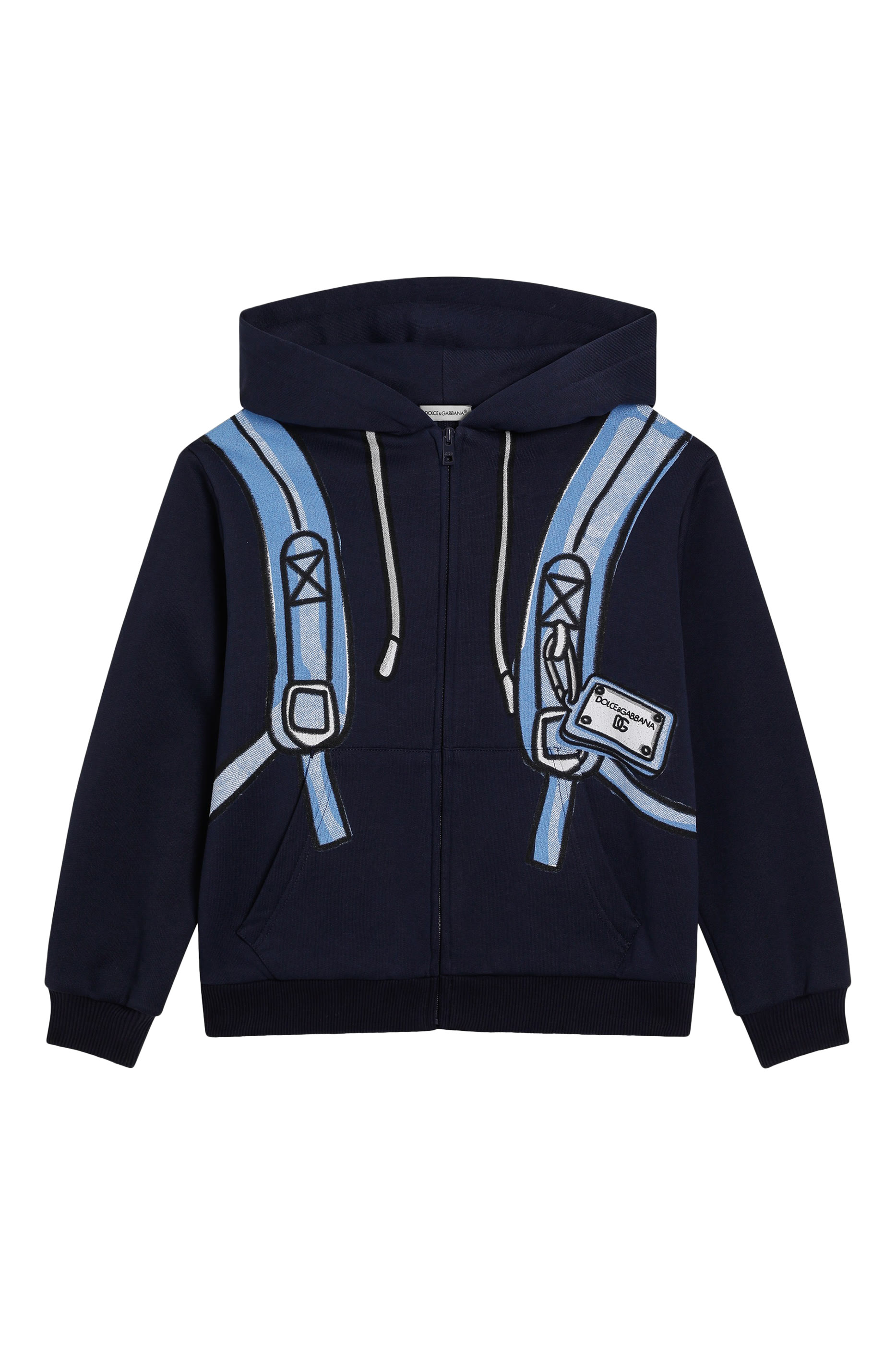 Kids Graphic Hooded Sweatshirt