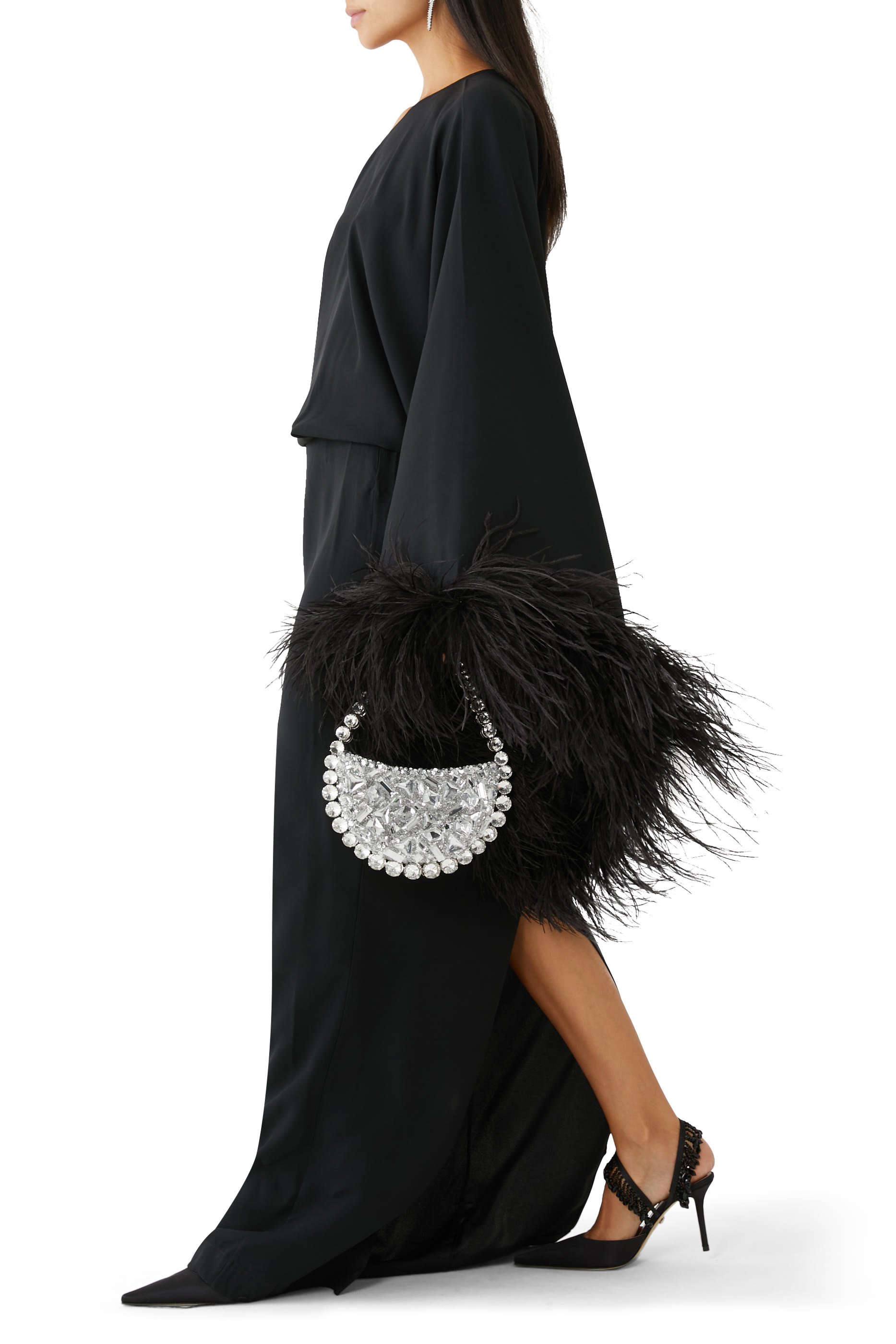 Feathered Eternity Dress