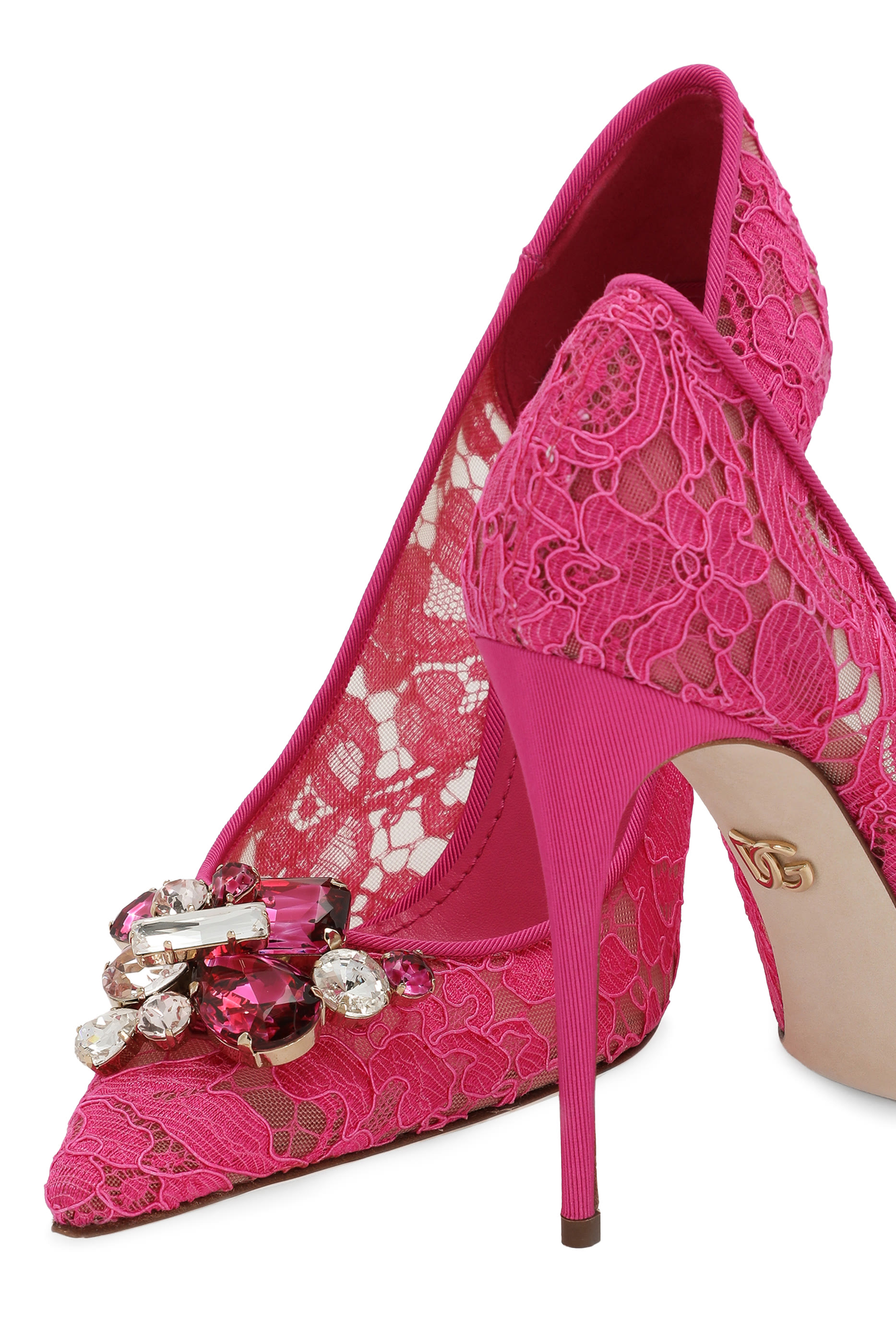 Rainbow Lace Pumps 105