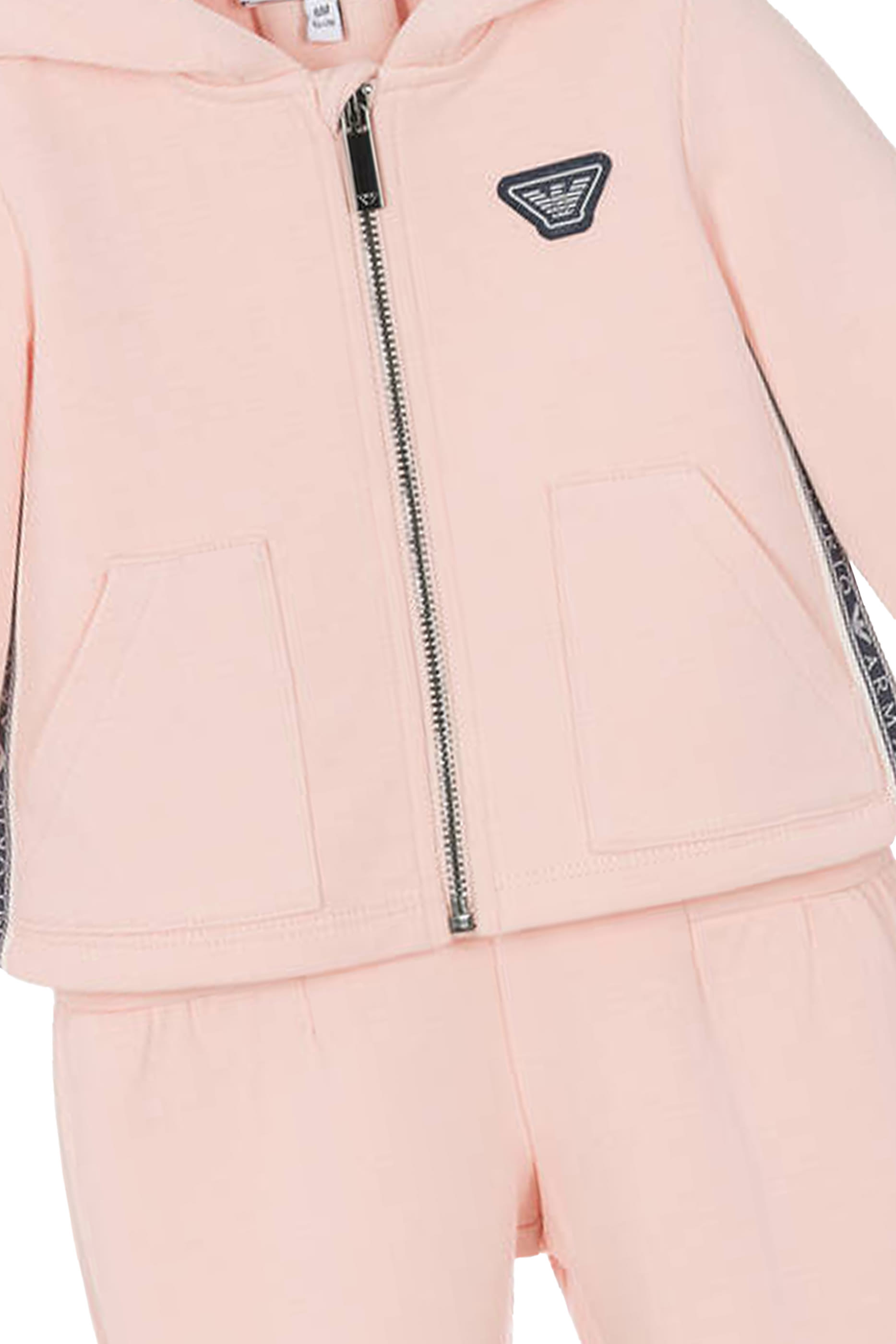 Kids Logo Tape Track Suit Set