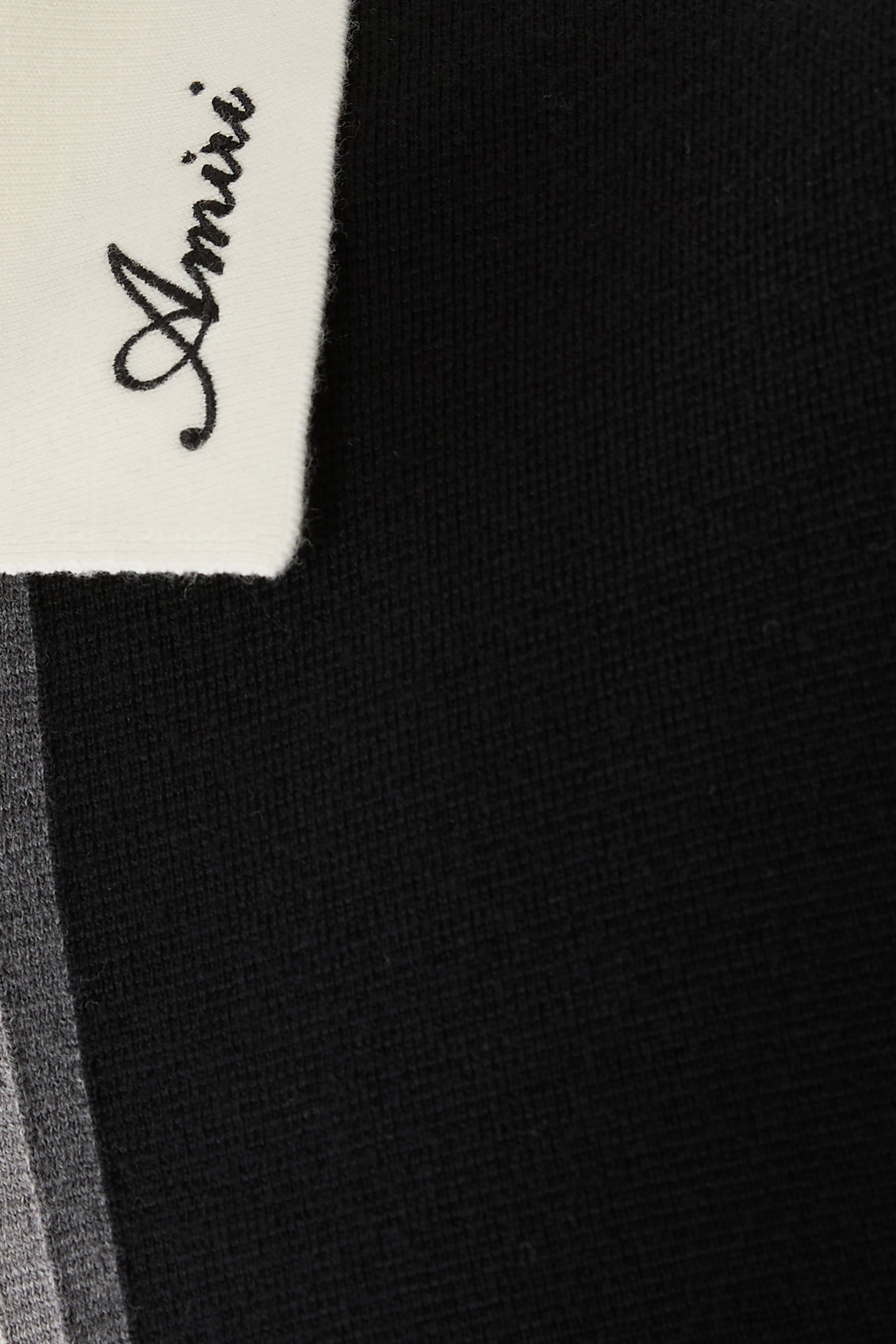 Panels Knit Shirt