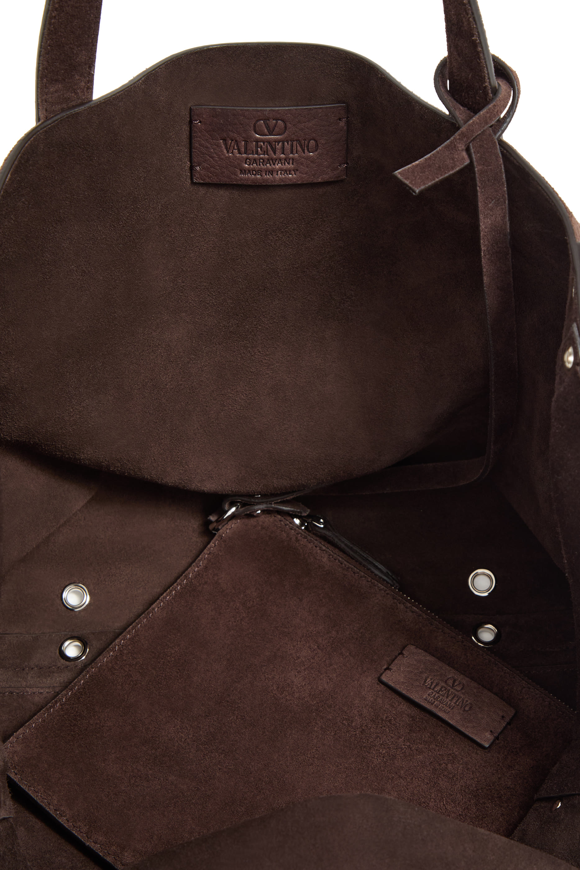 Nellcôte Suede Shopping Bag