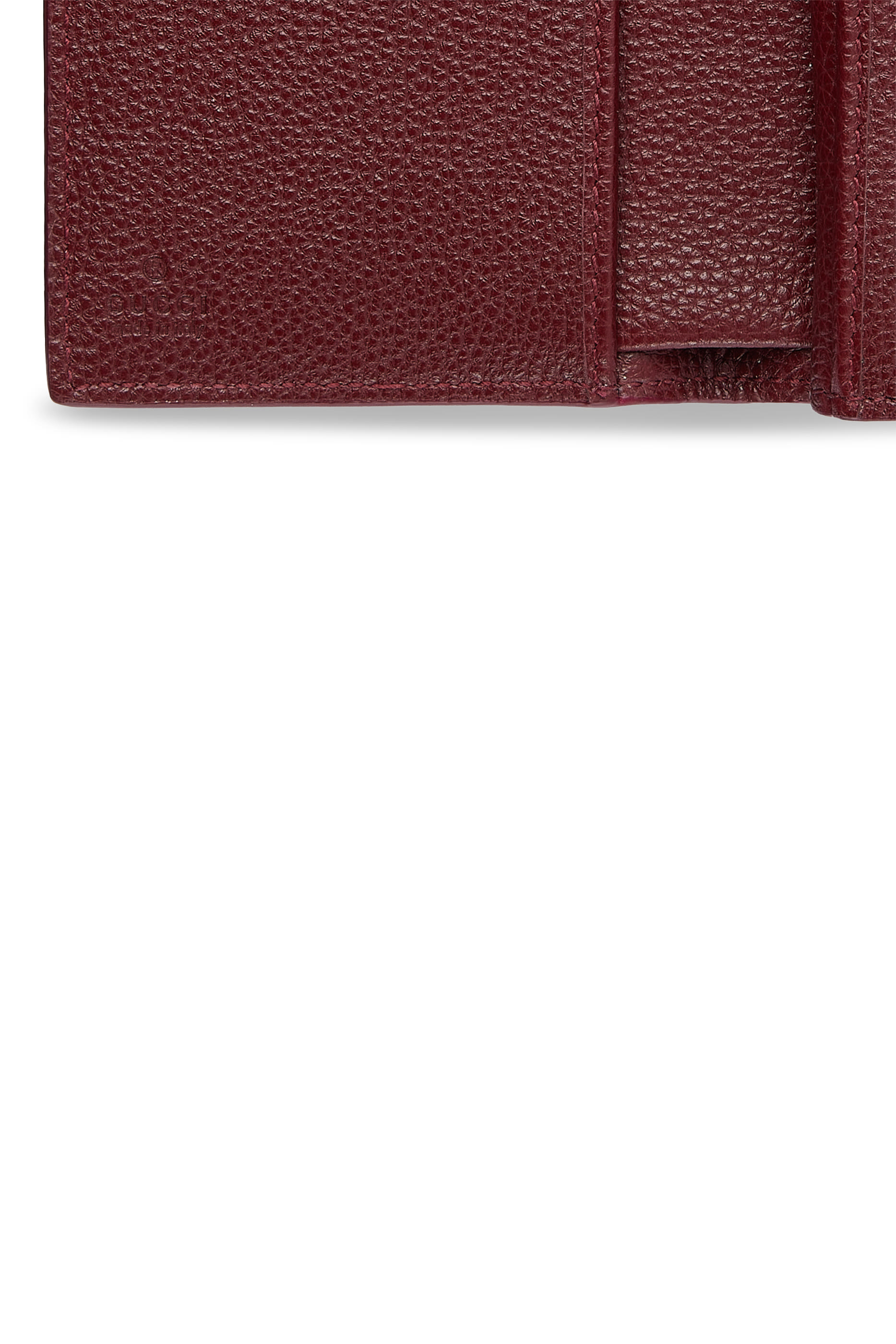 Bi-Color GG Marmont Small Wallet