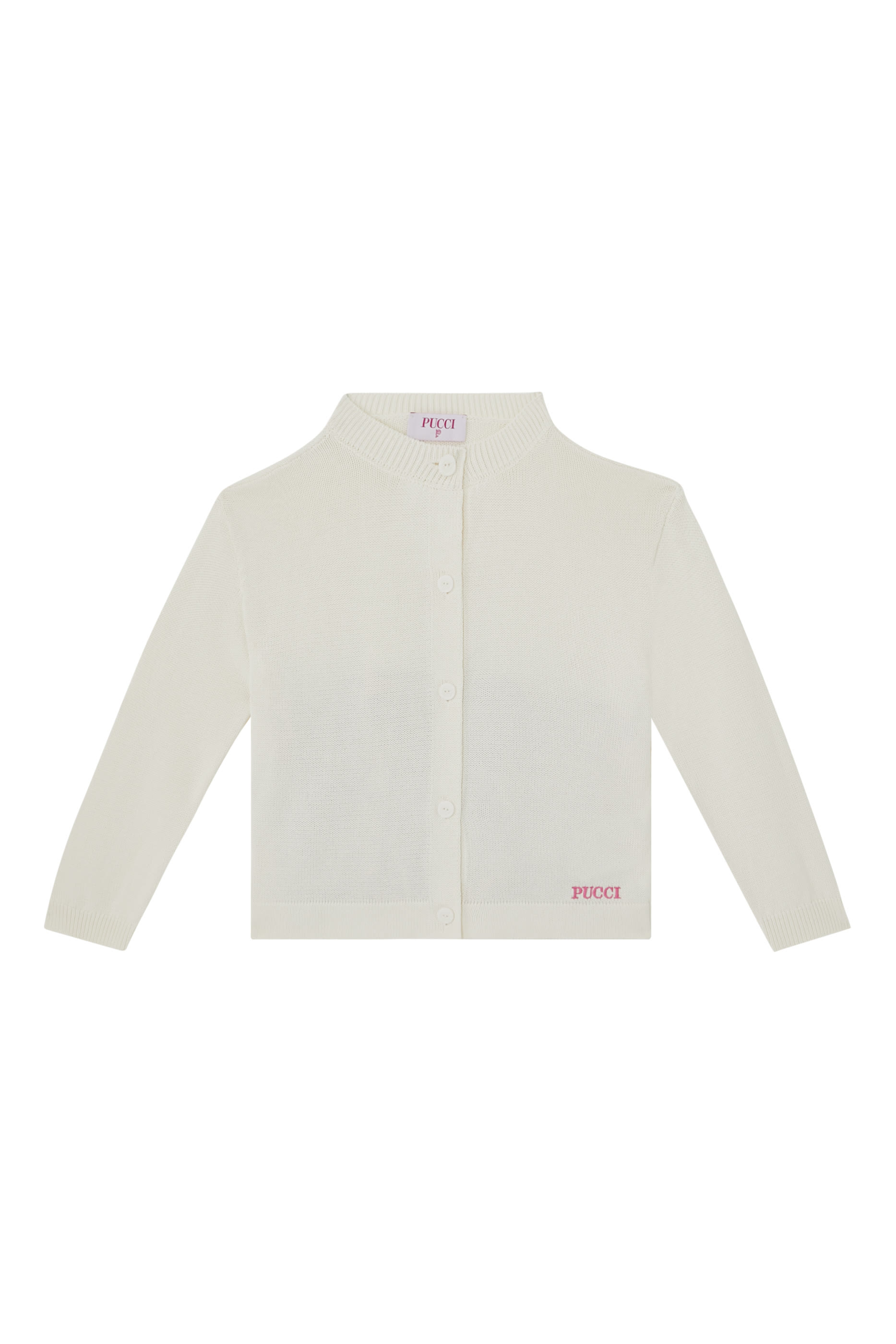 Kids Logo Knit Cardigan