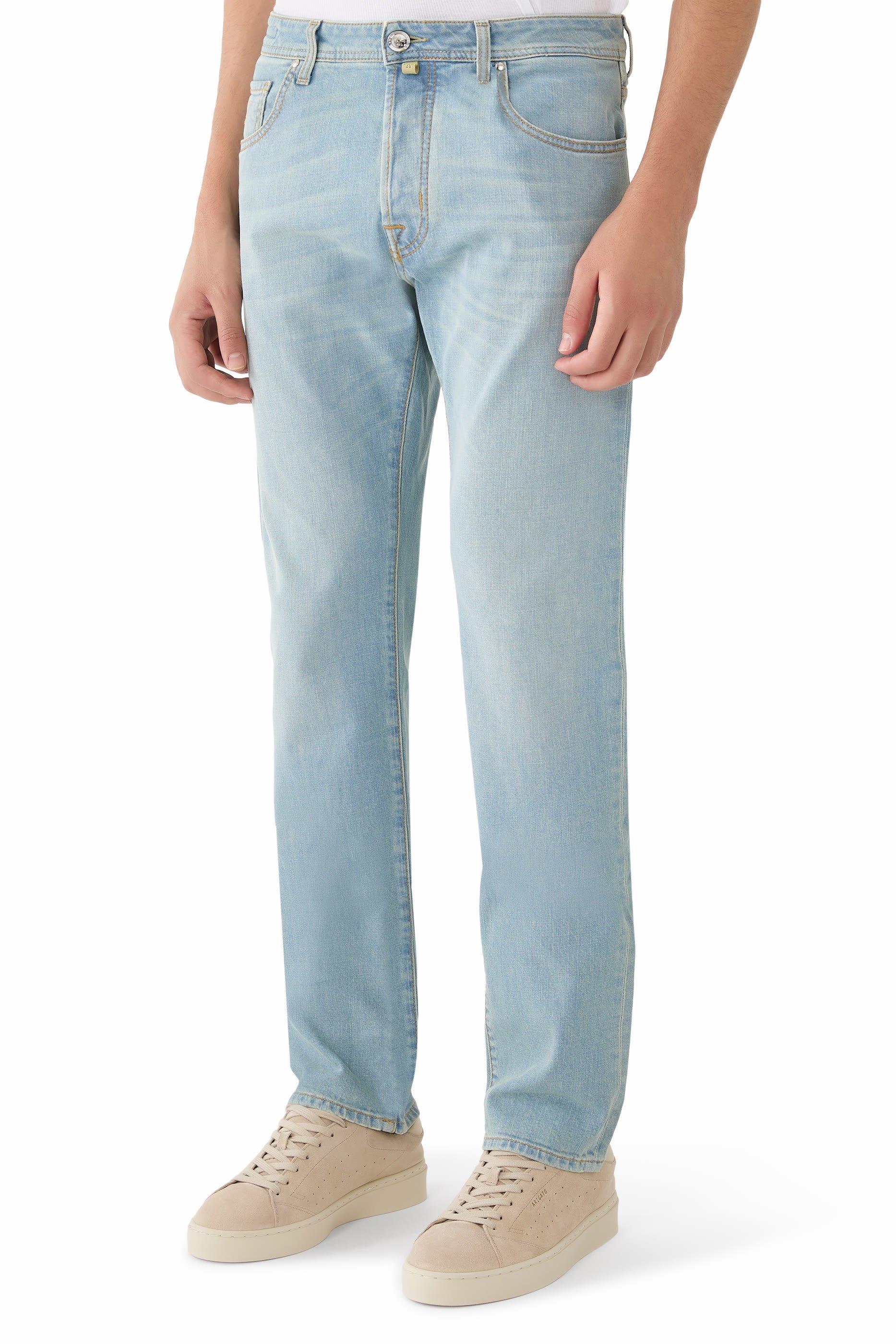 Bard Regular-Slim 5 Pocket Jeans 