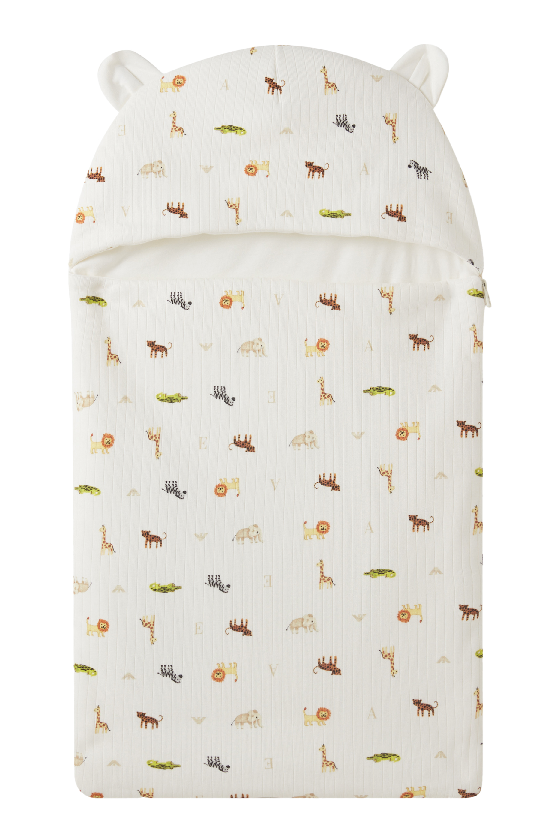 Kids Animal Print Sleeping Bag