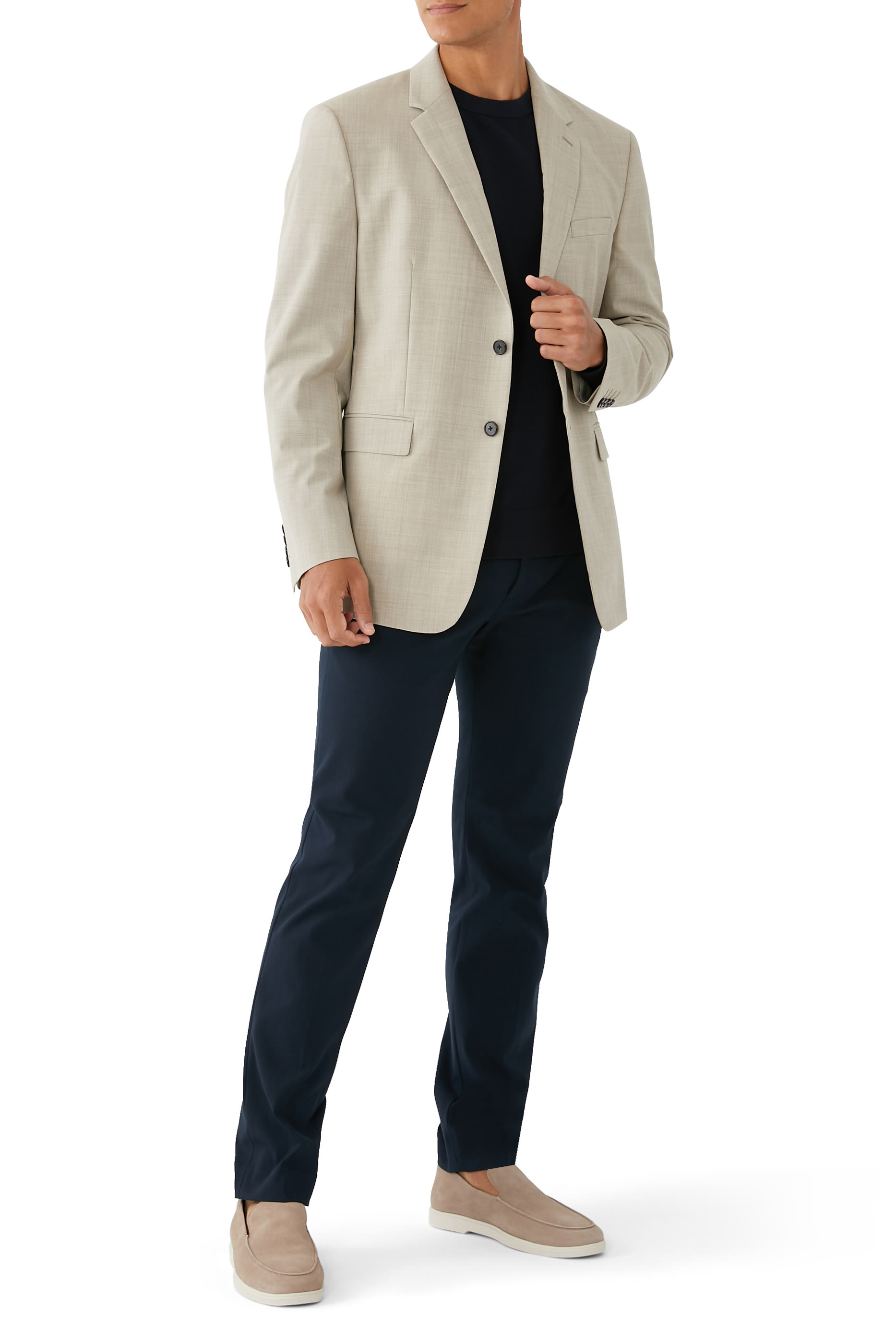 Chambers Stretch Wool Blazer