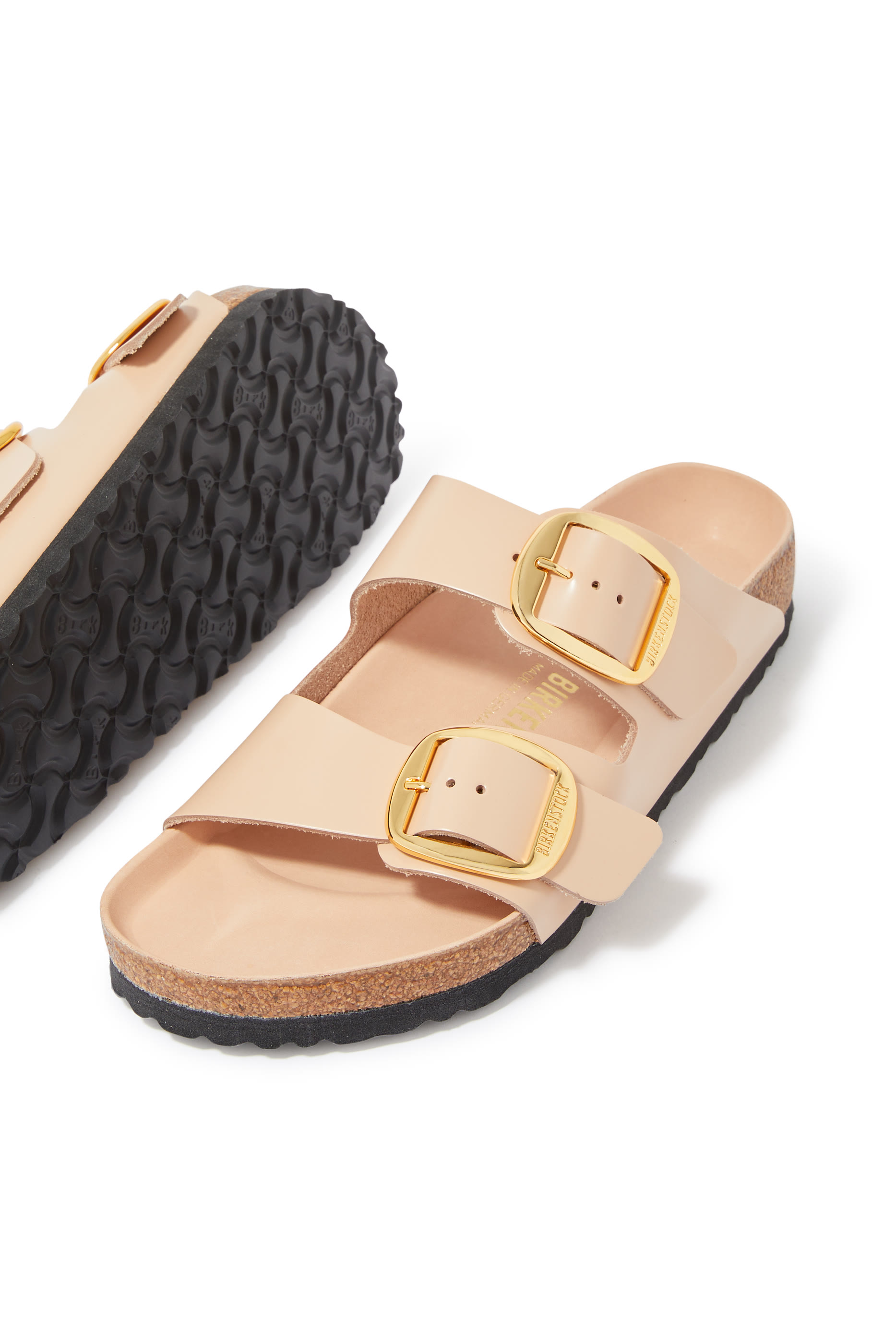 Arizona Big Buckle Two-Strap Slides