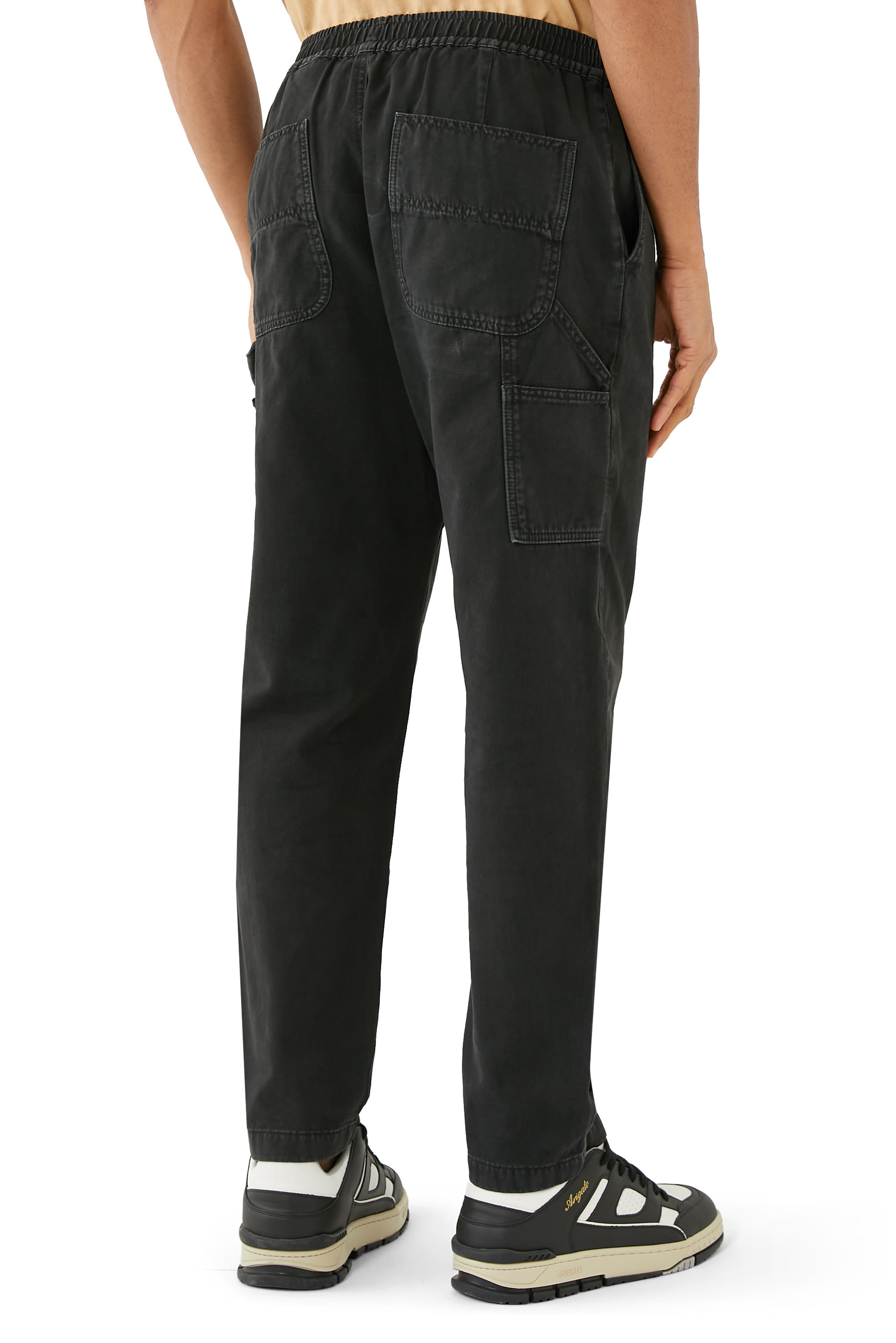 Cargo Cotton Pants
