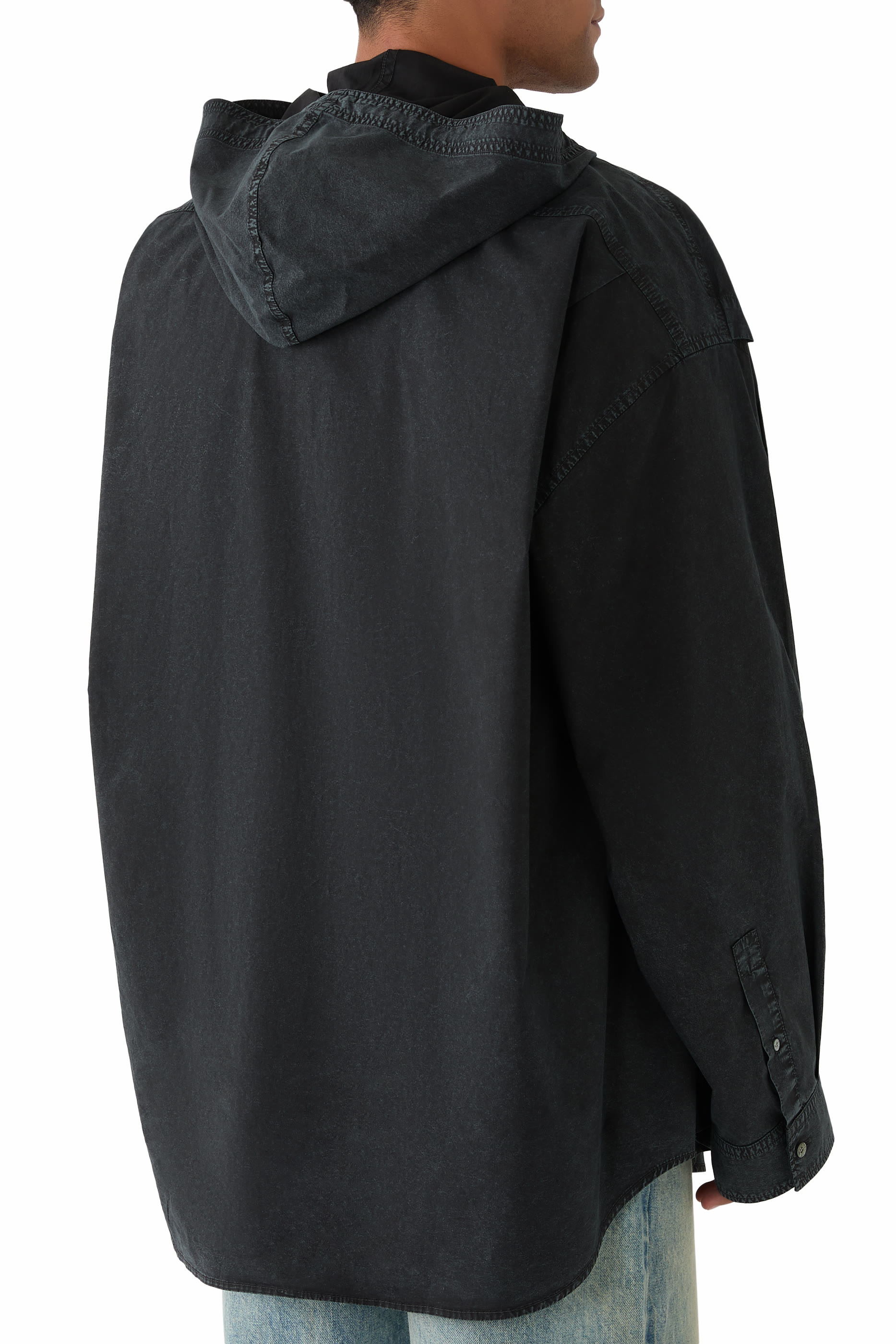 Sibra Cotton Poplin Shirt