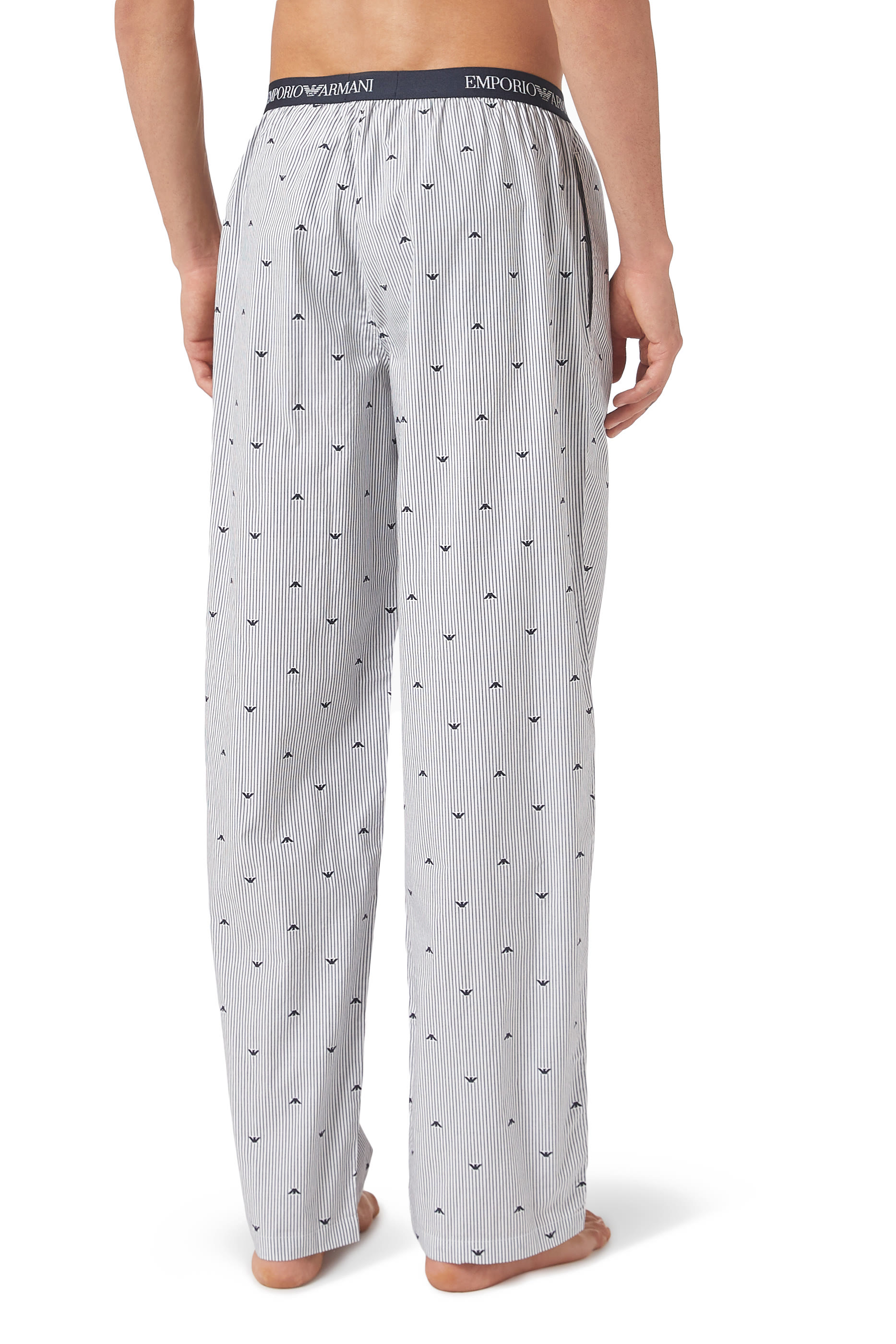 All-over Patterned Pyjama Pants