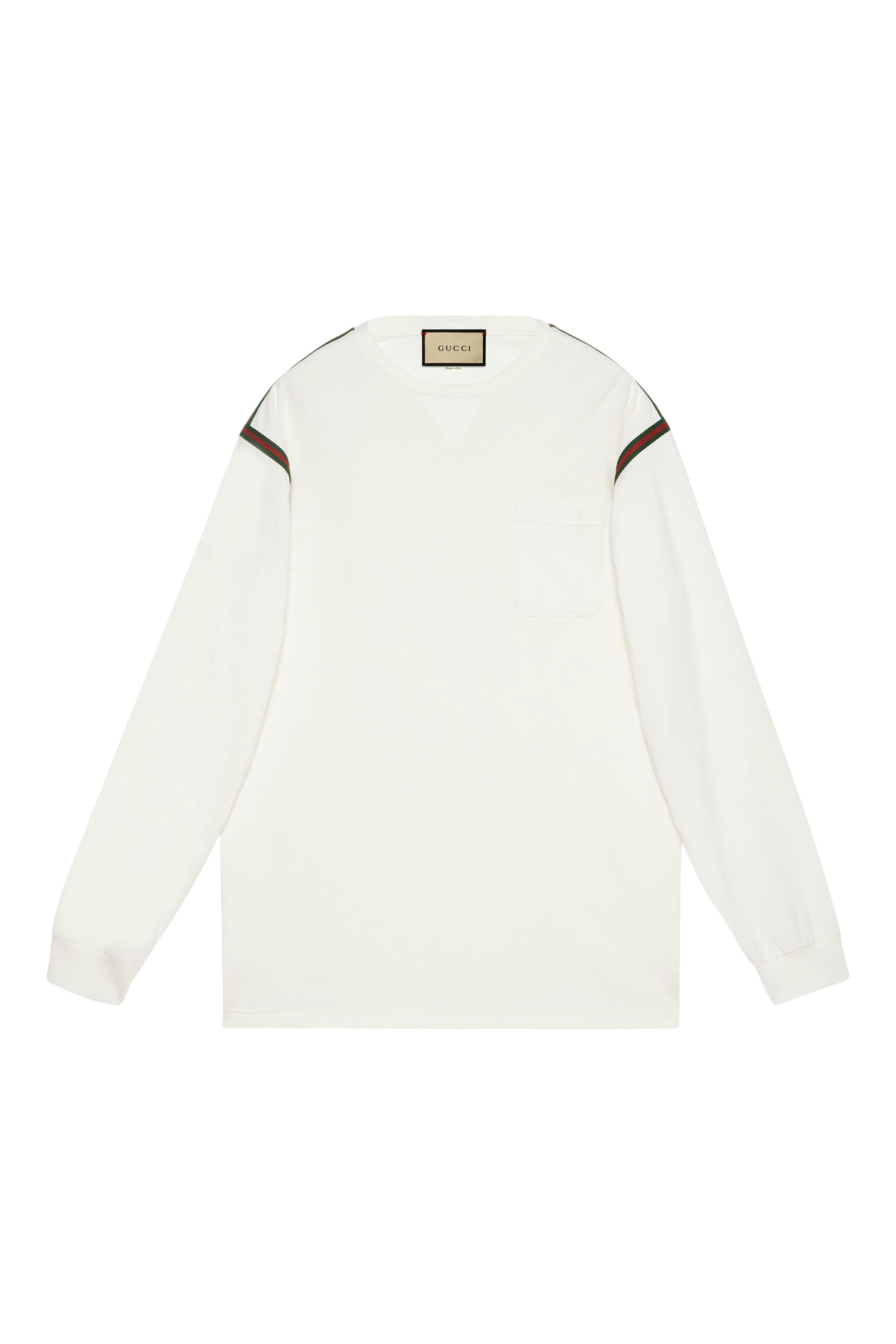 Web Cotton Jersey Long-Sleeve T-Shirt