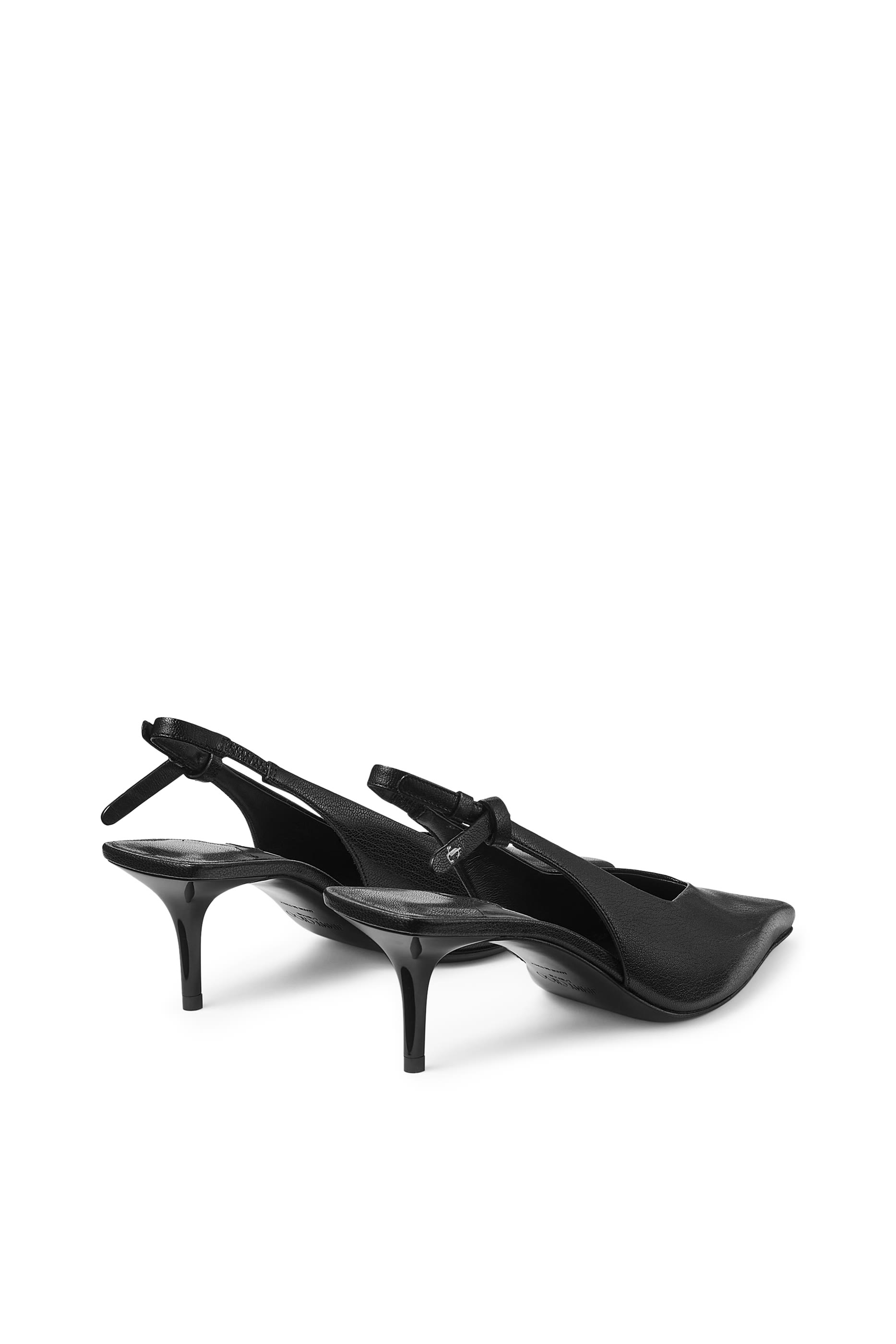 Camie 60 Leather Slingback Pumps