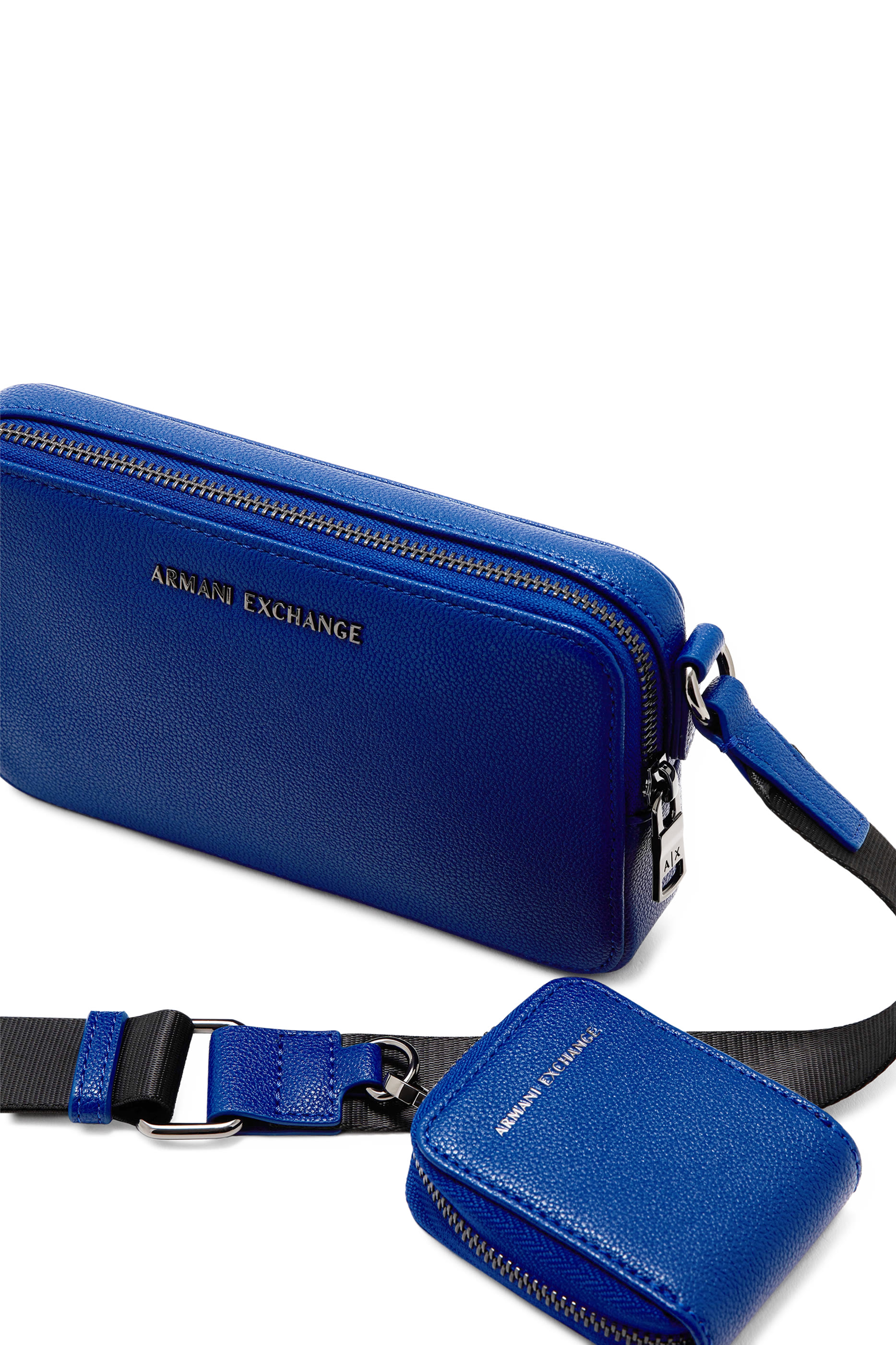 Small Shoulder Bag with Headphone Holder