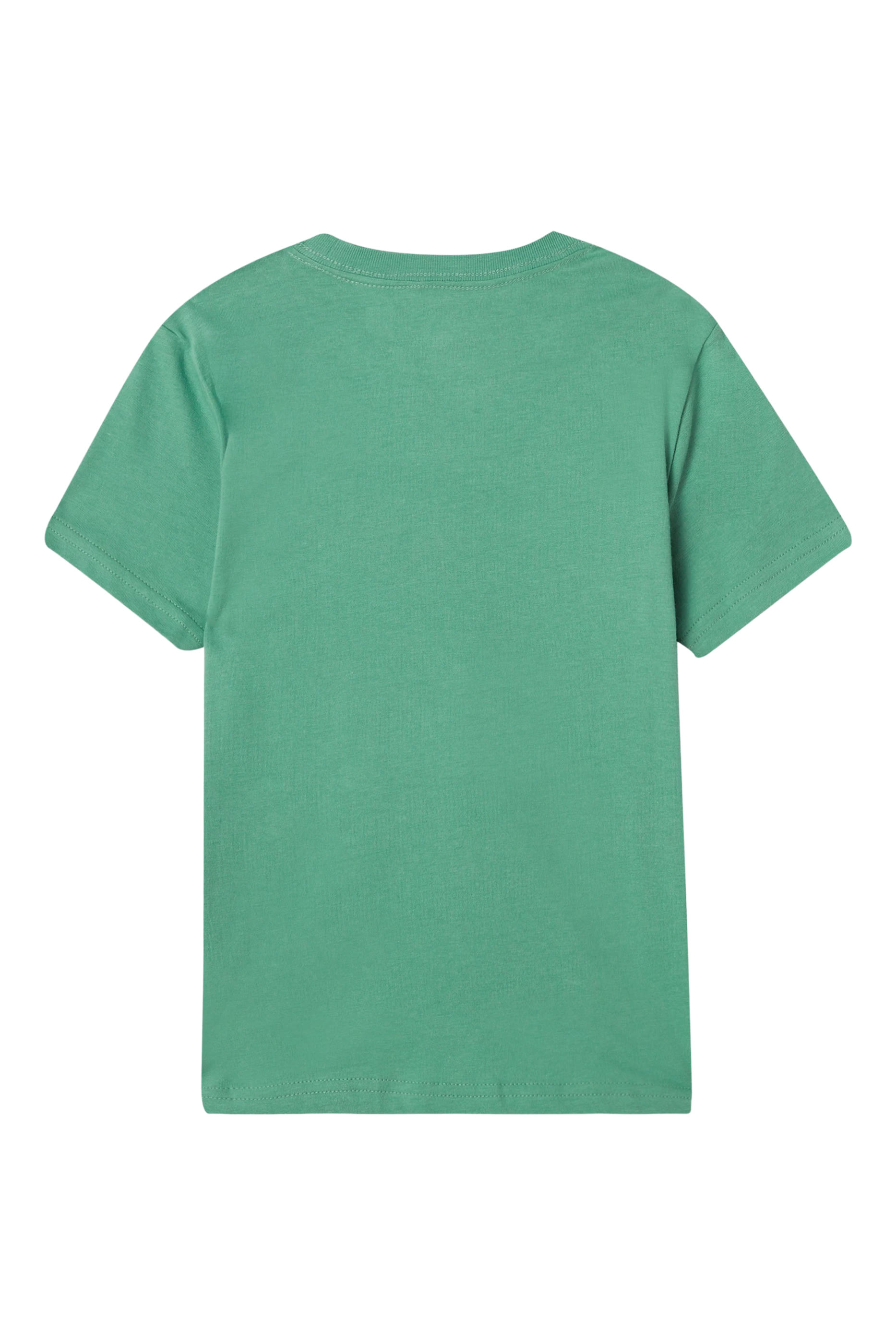 Kids Cotton Jersey Polo Bear T-Shirt