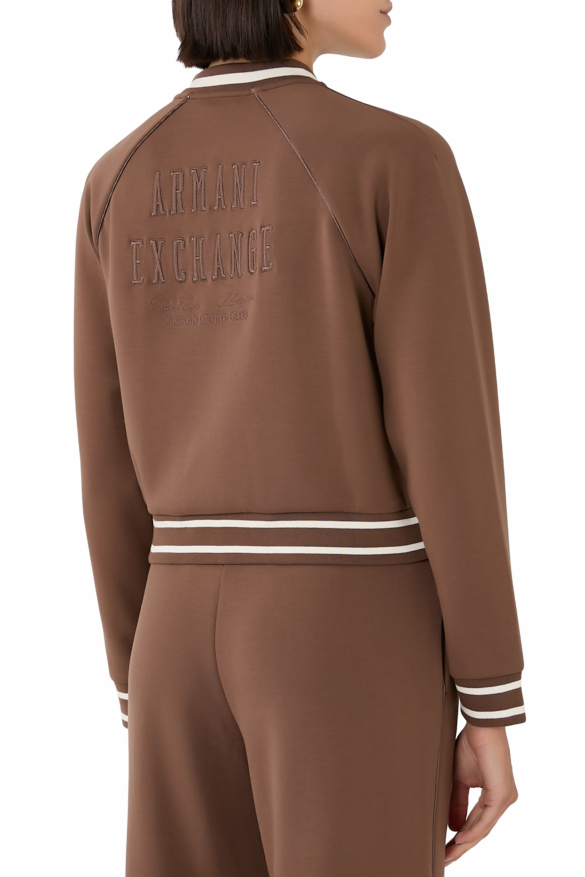 Clubhouse Zip-Through Sweatshirt