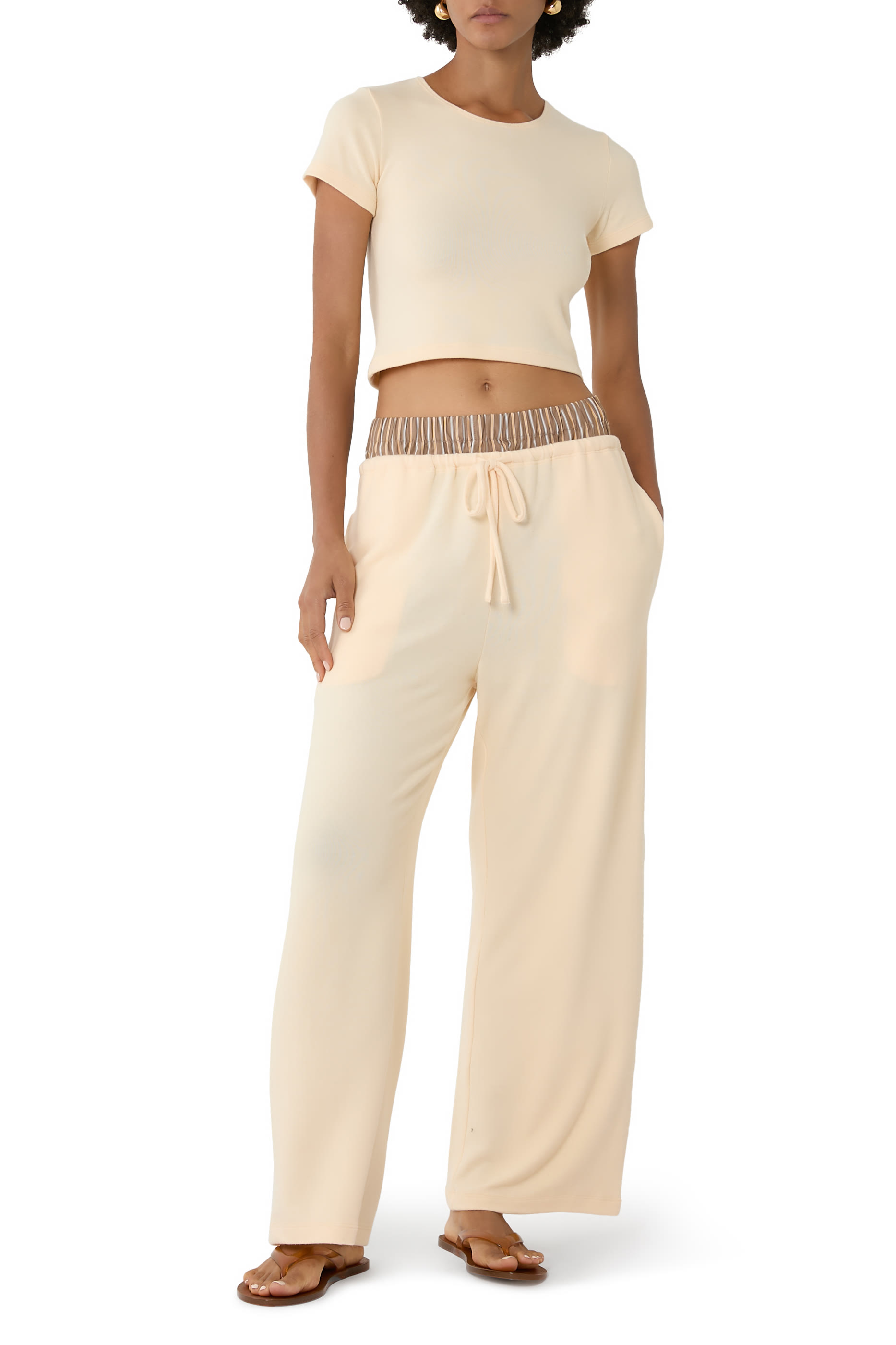 Lauren Crop Slim Fit T-Shirt