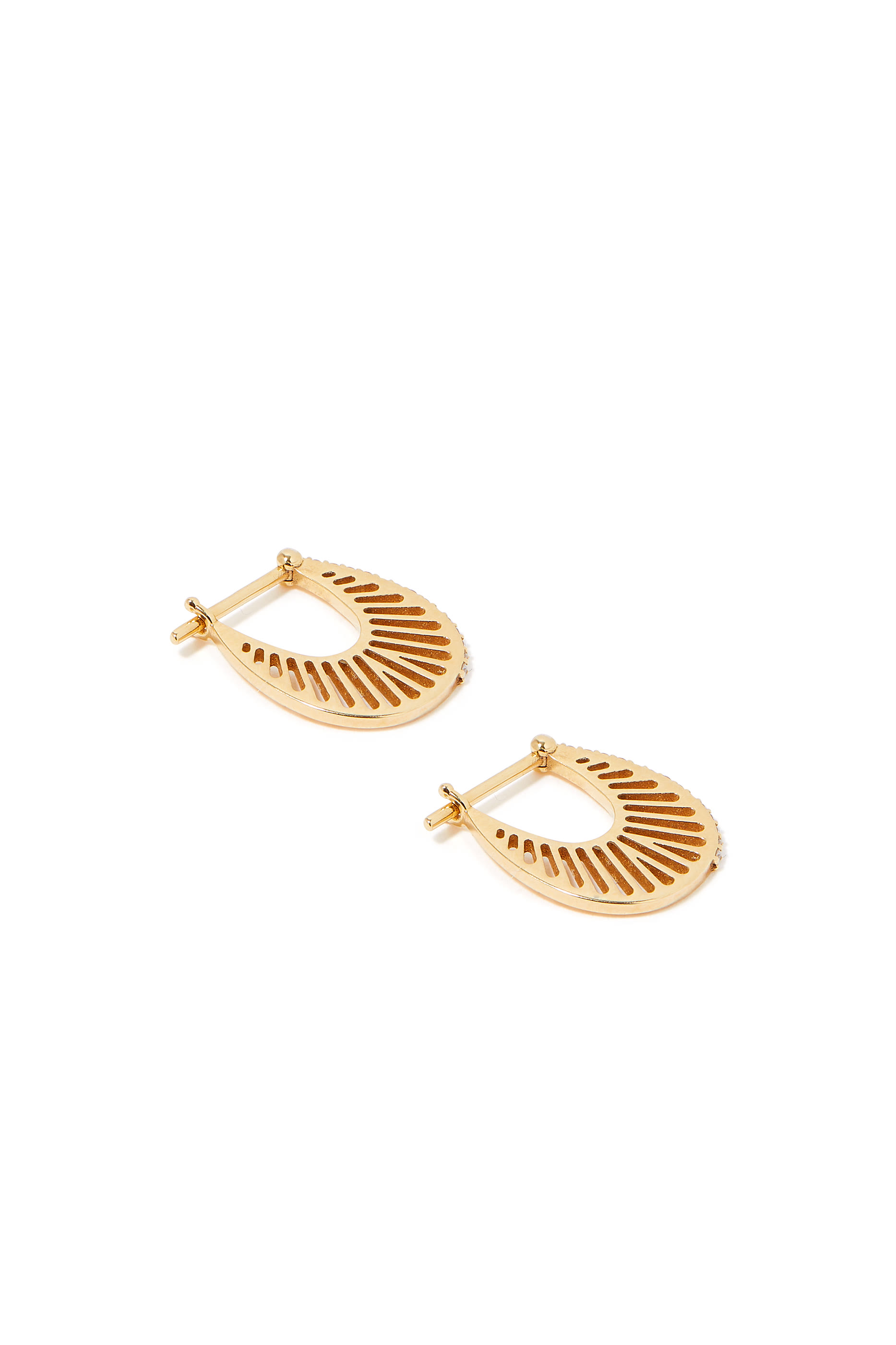 Flat Ray Hoops - Size 3
