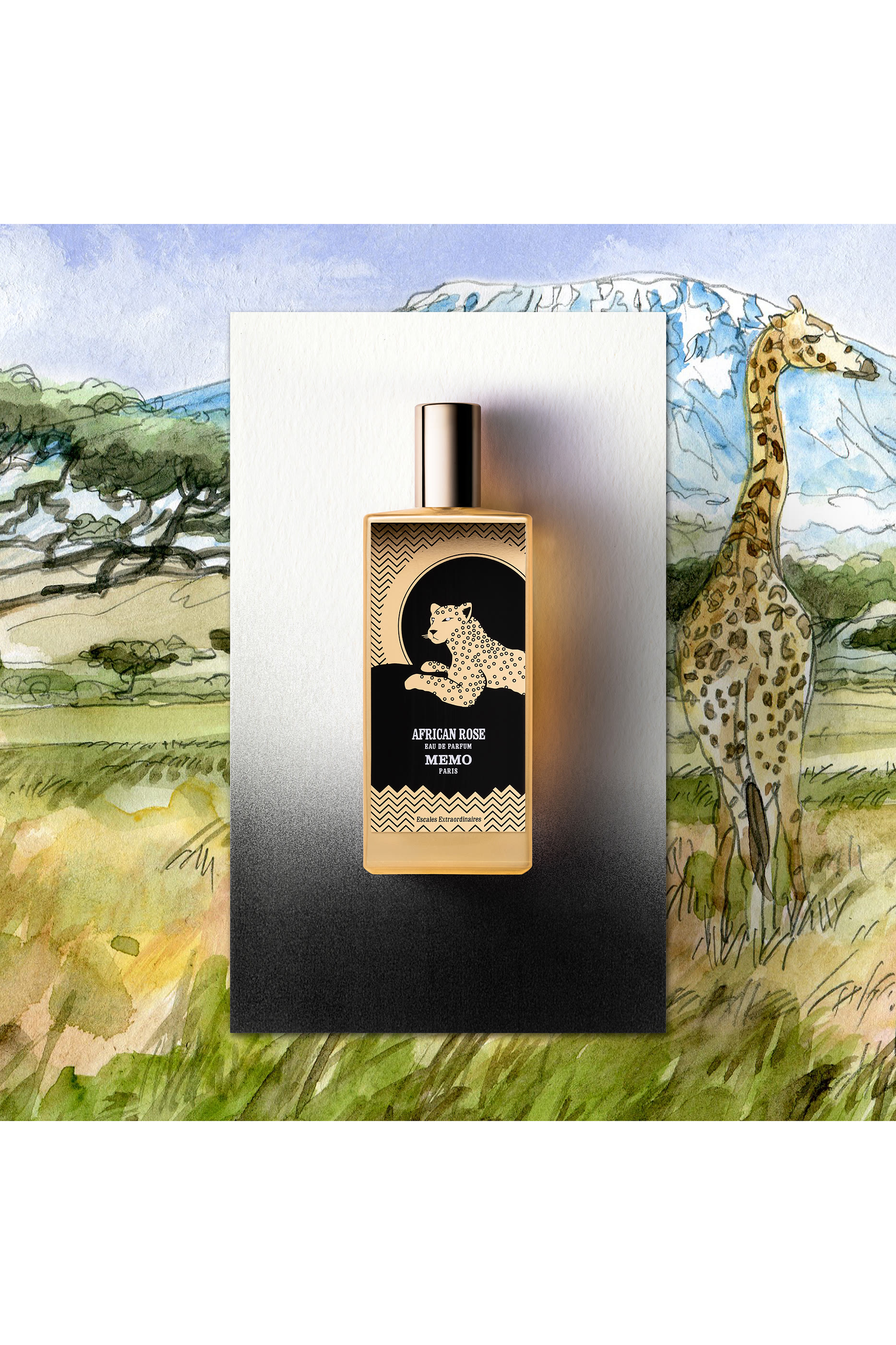 African Leather Rose Eau de Parfum
