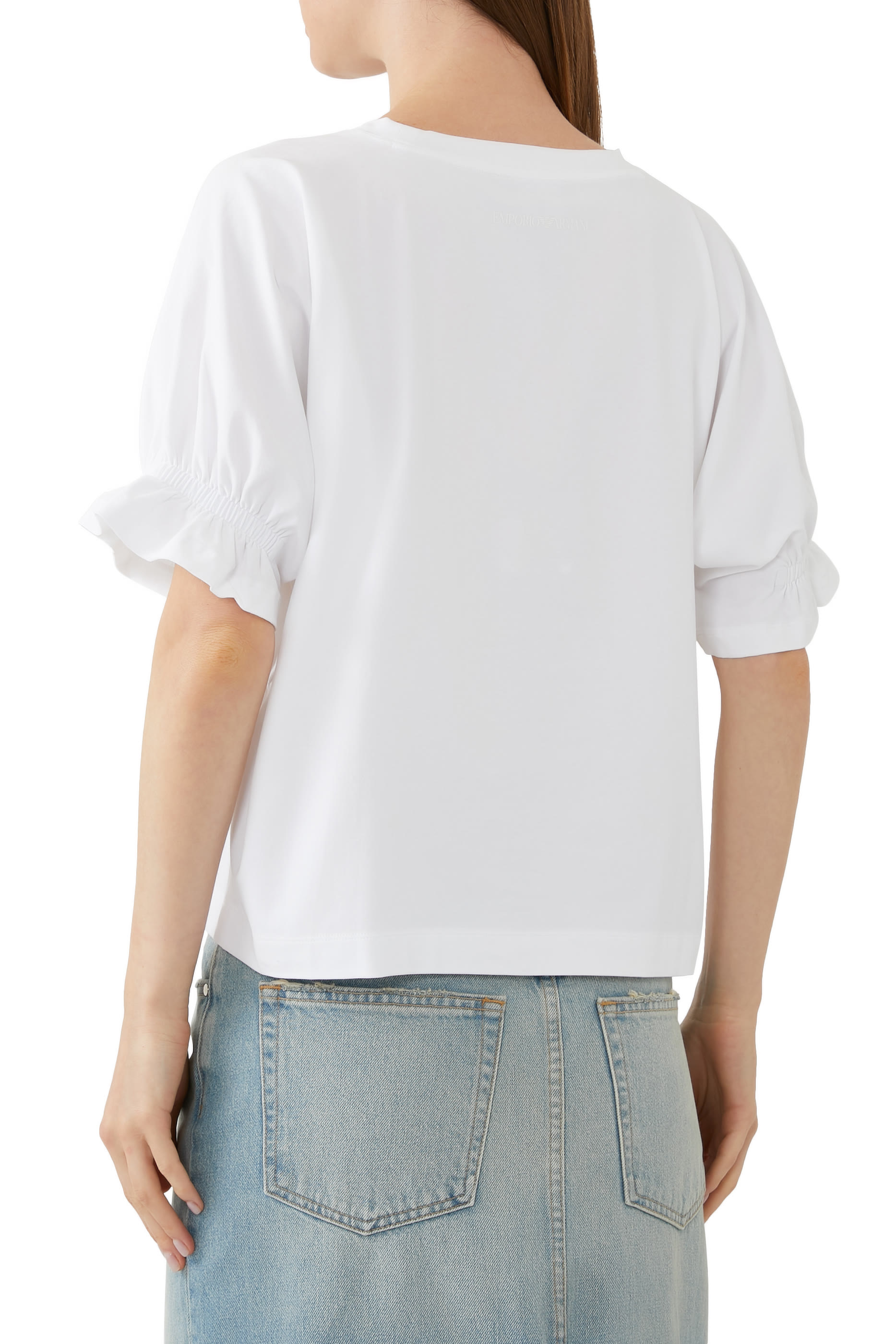 ASV Organic Stretch Jersey T-Shirt with Eagle Embroidery