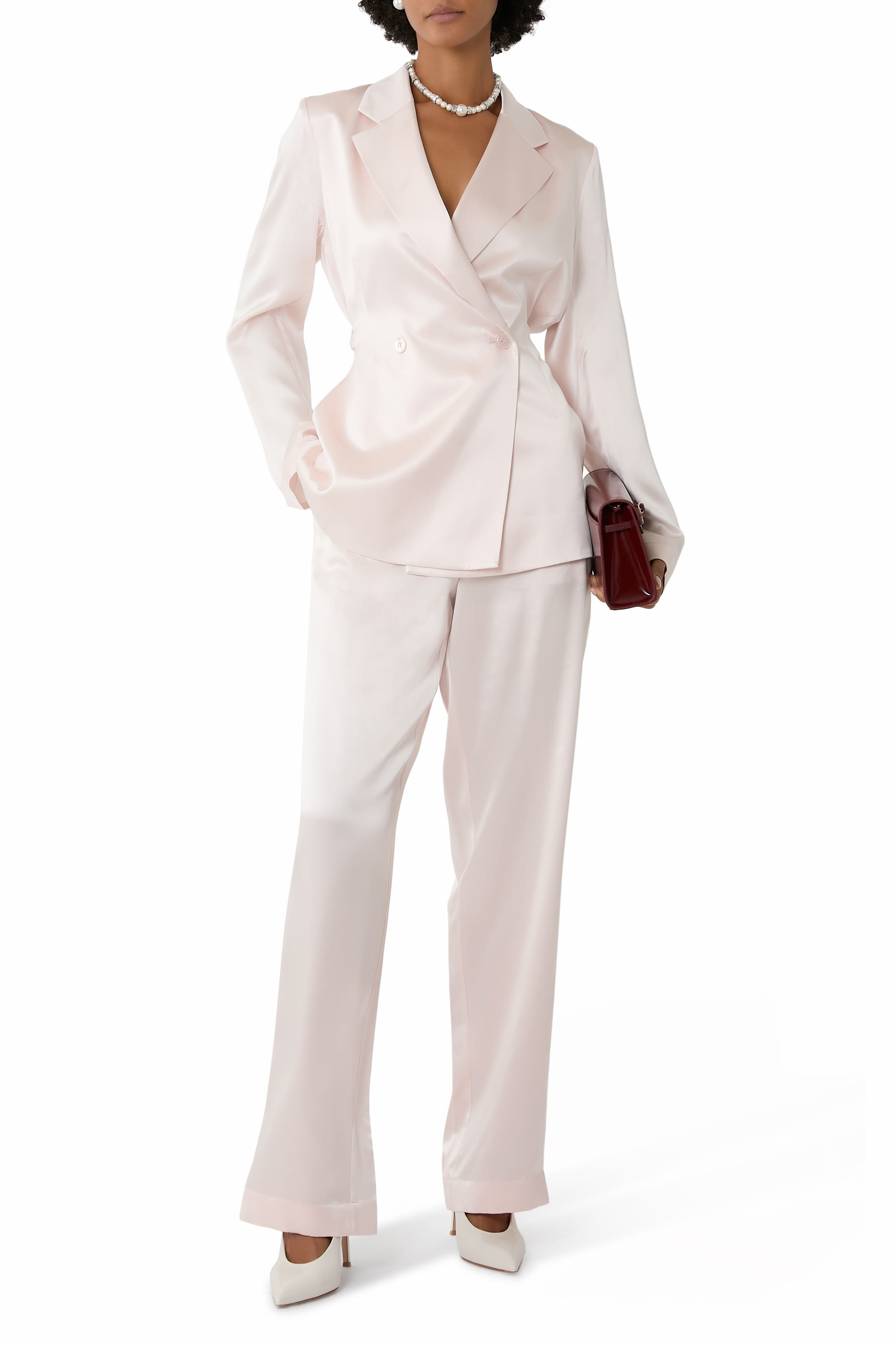 Joubert Silk Satin Jacket