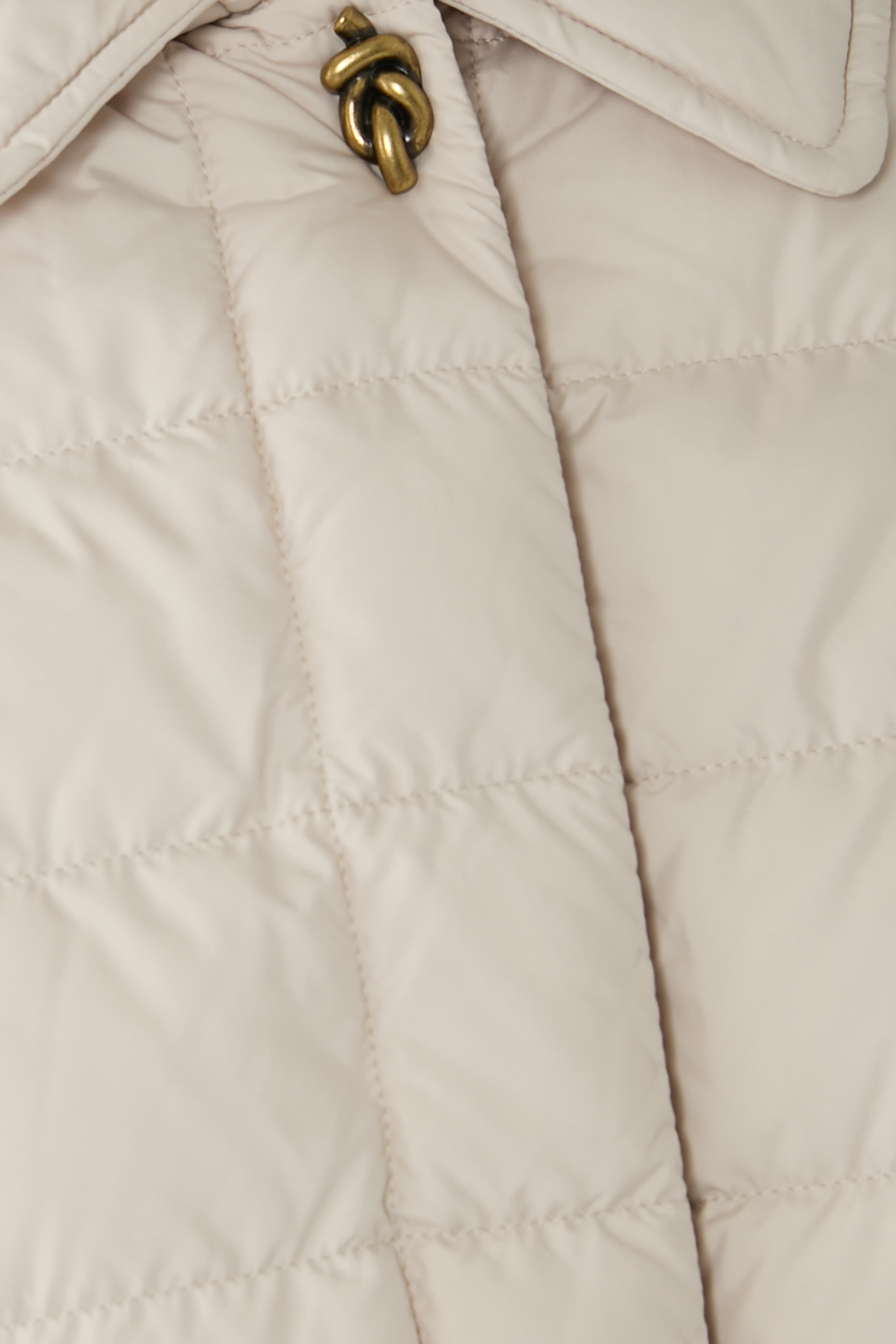 Gresillon Belted Long Down Jacket