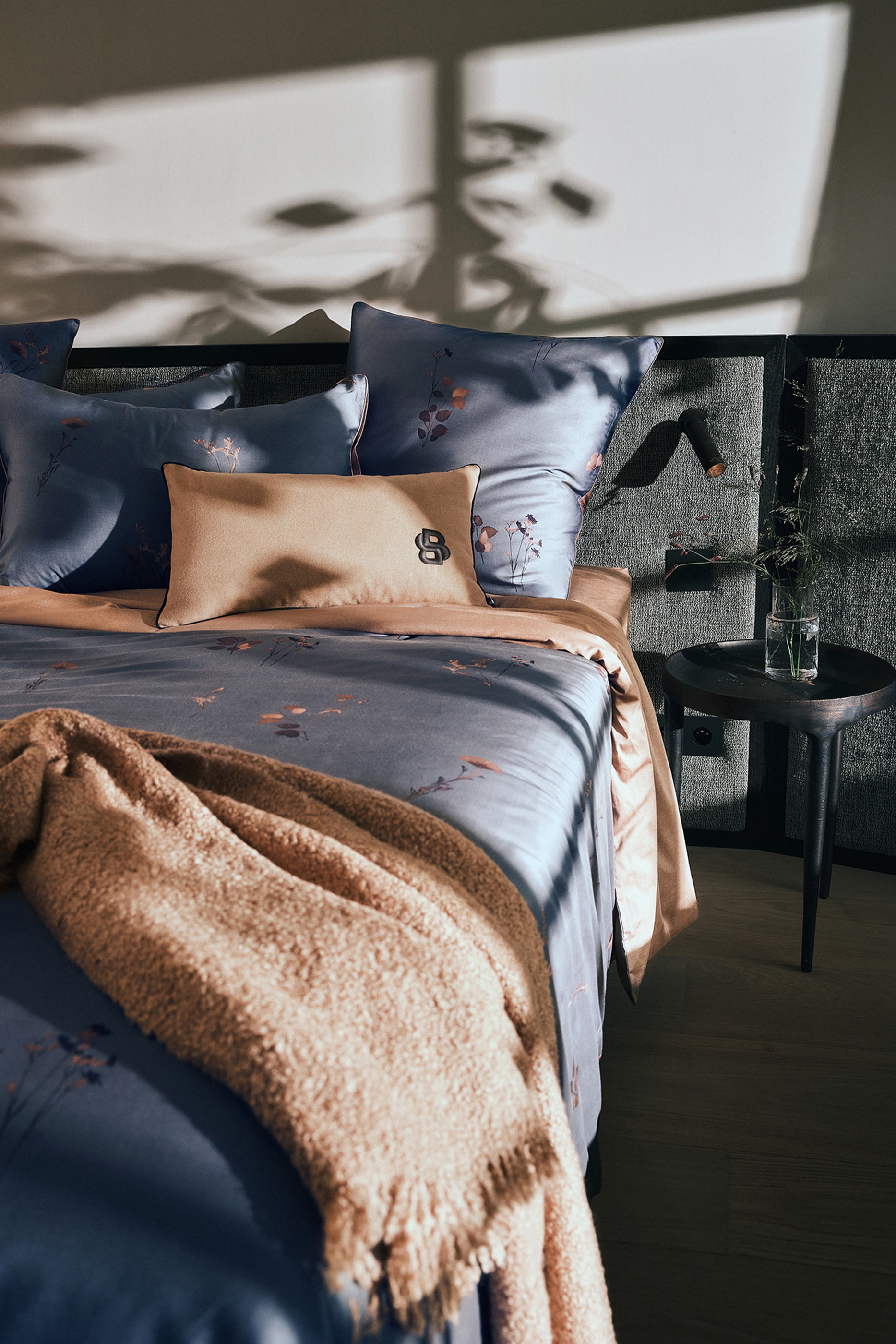 Midnight Flowers Pillowcase