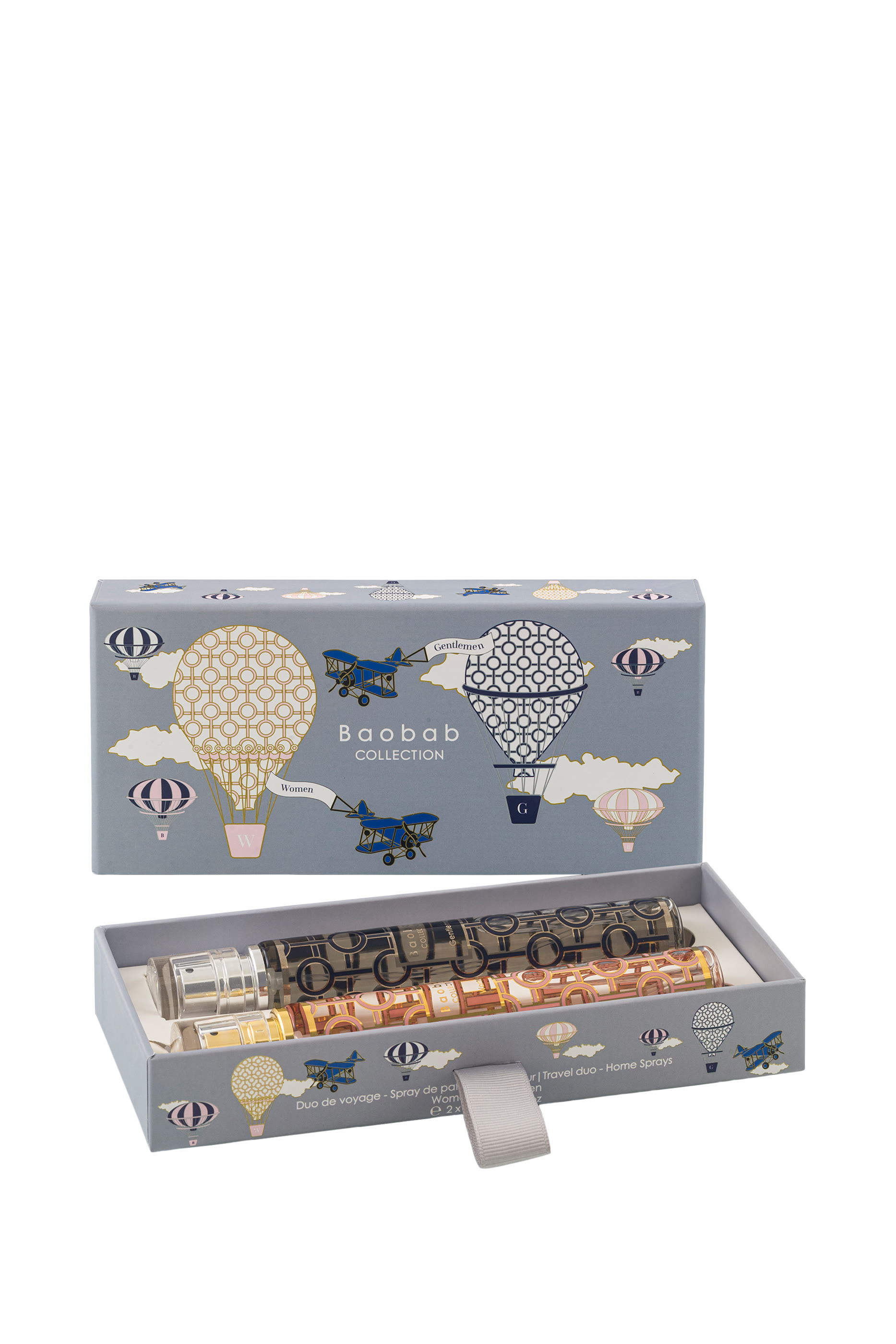 Travel Duo - Home Sprays &agrave; Women & Gentlemen