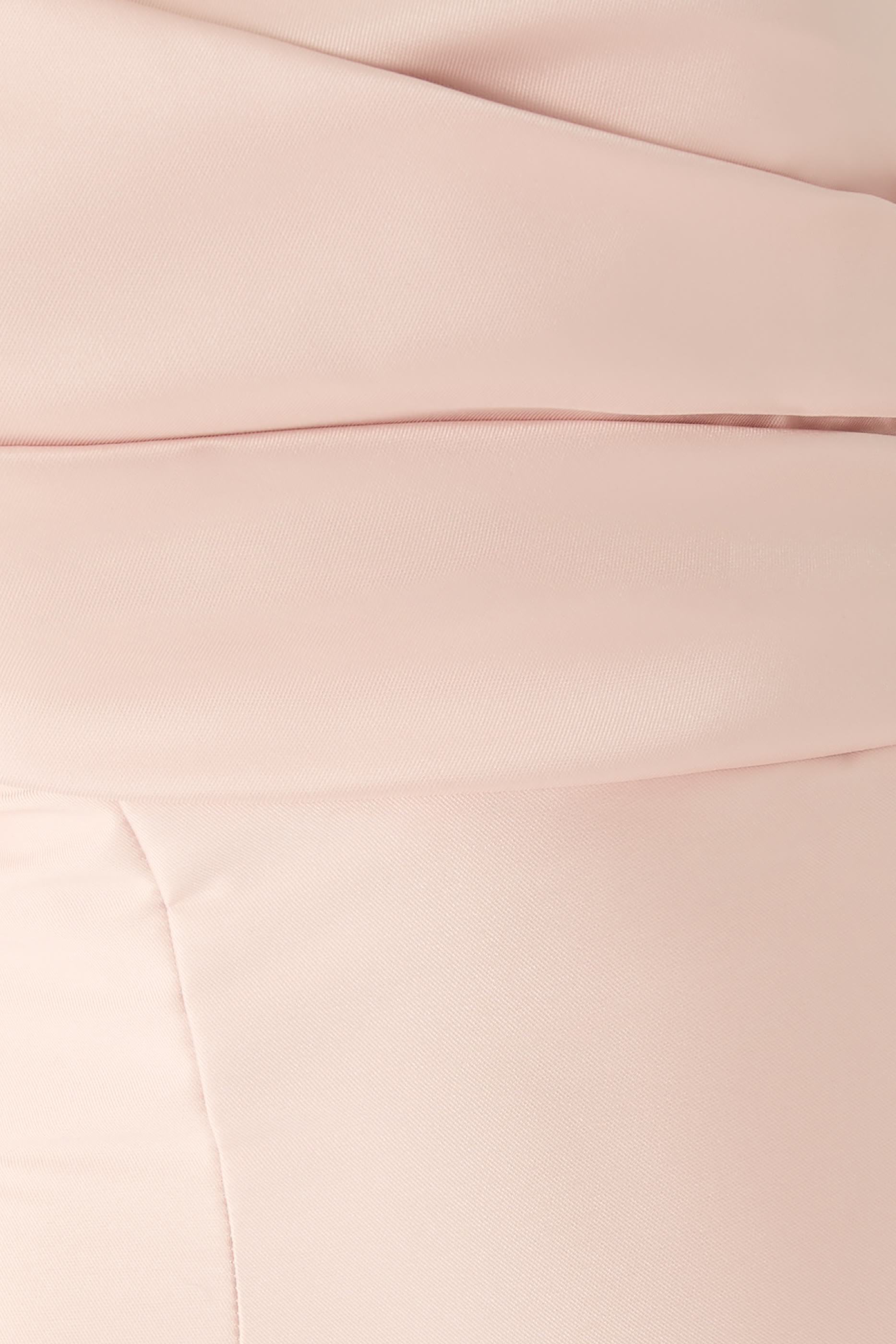 Strapless Draped Bodice Gown