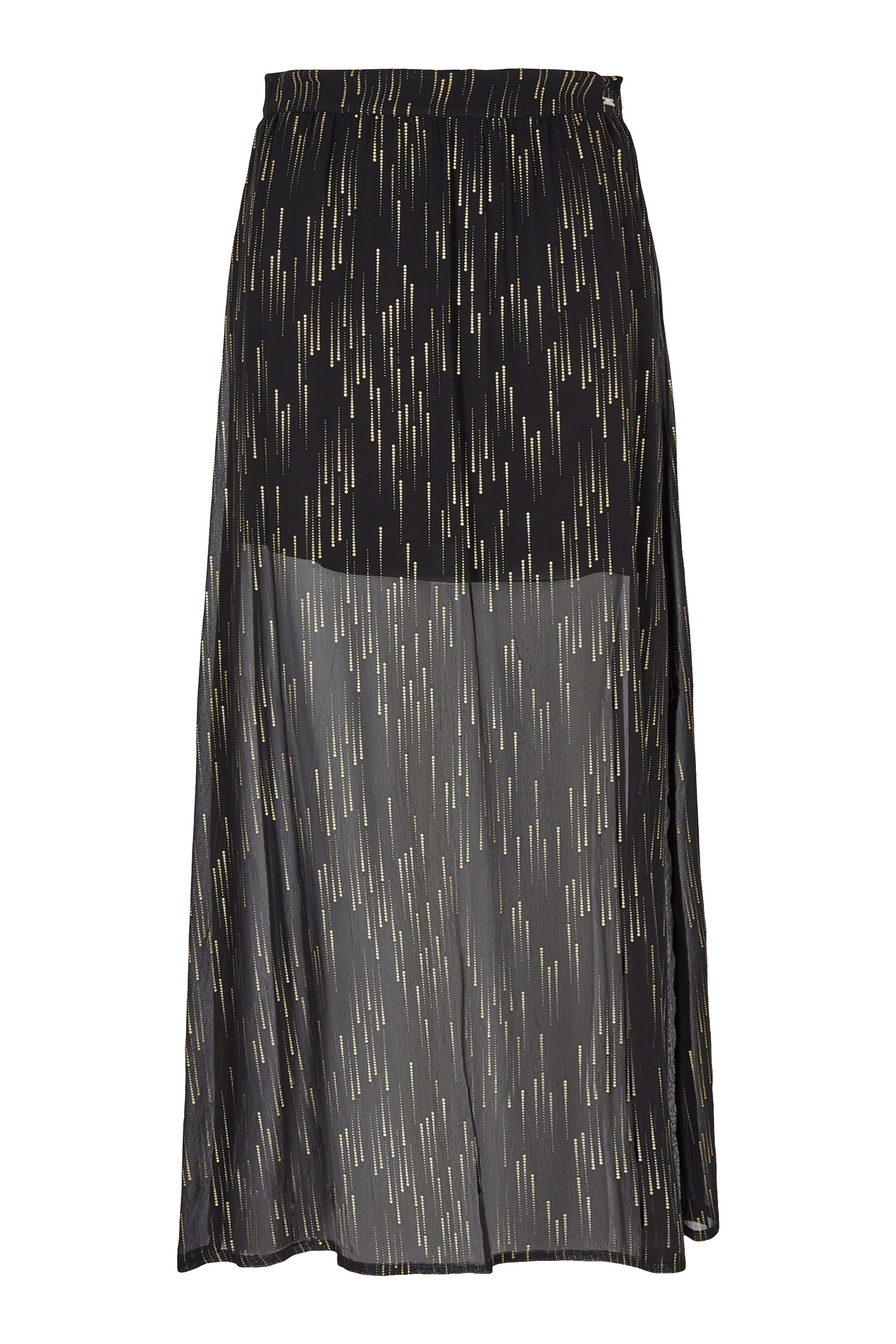 LE KLAY SAINT-PARIS LONG SKIRT:Black:10