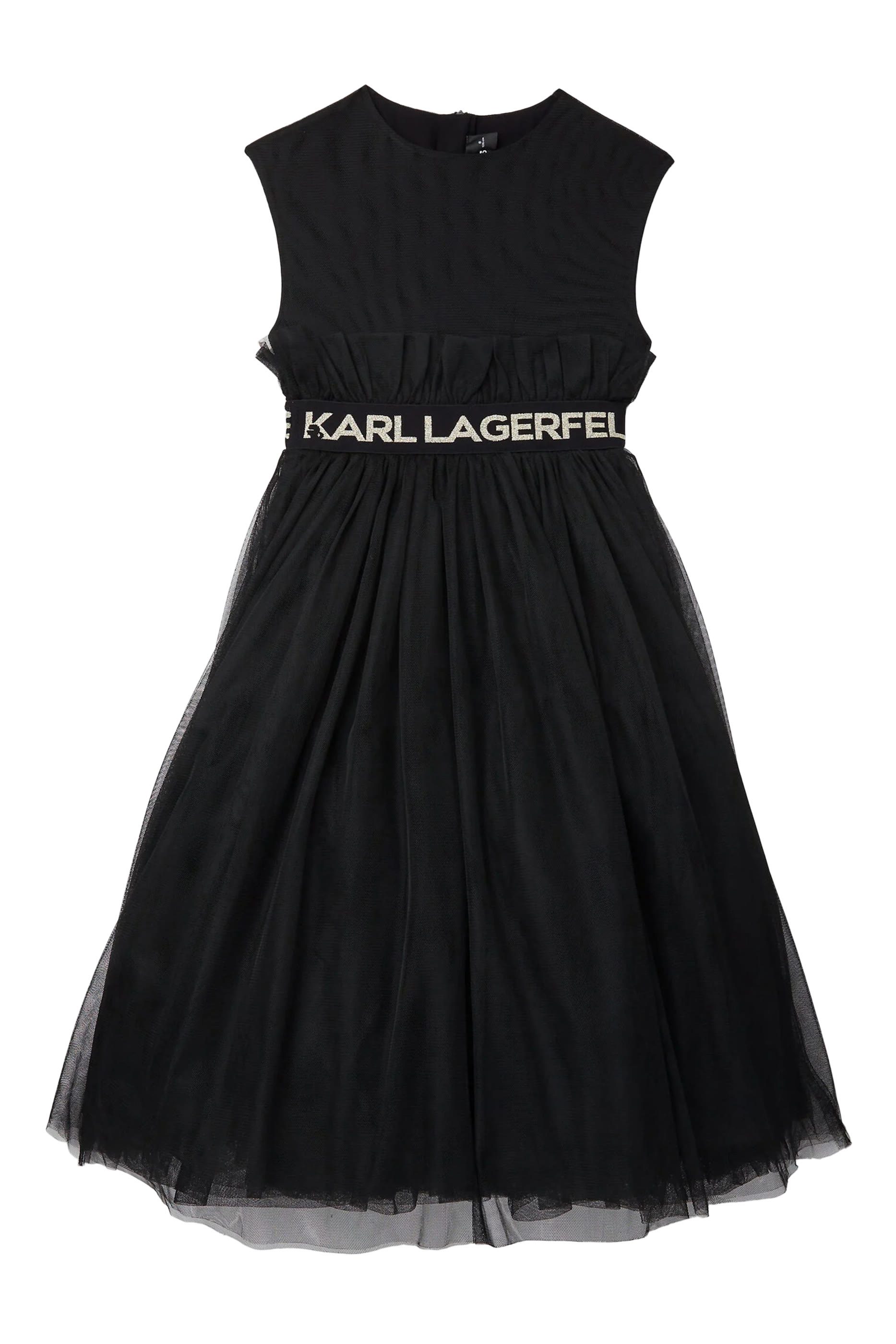 Kids Logo Tulle Dress