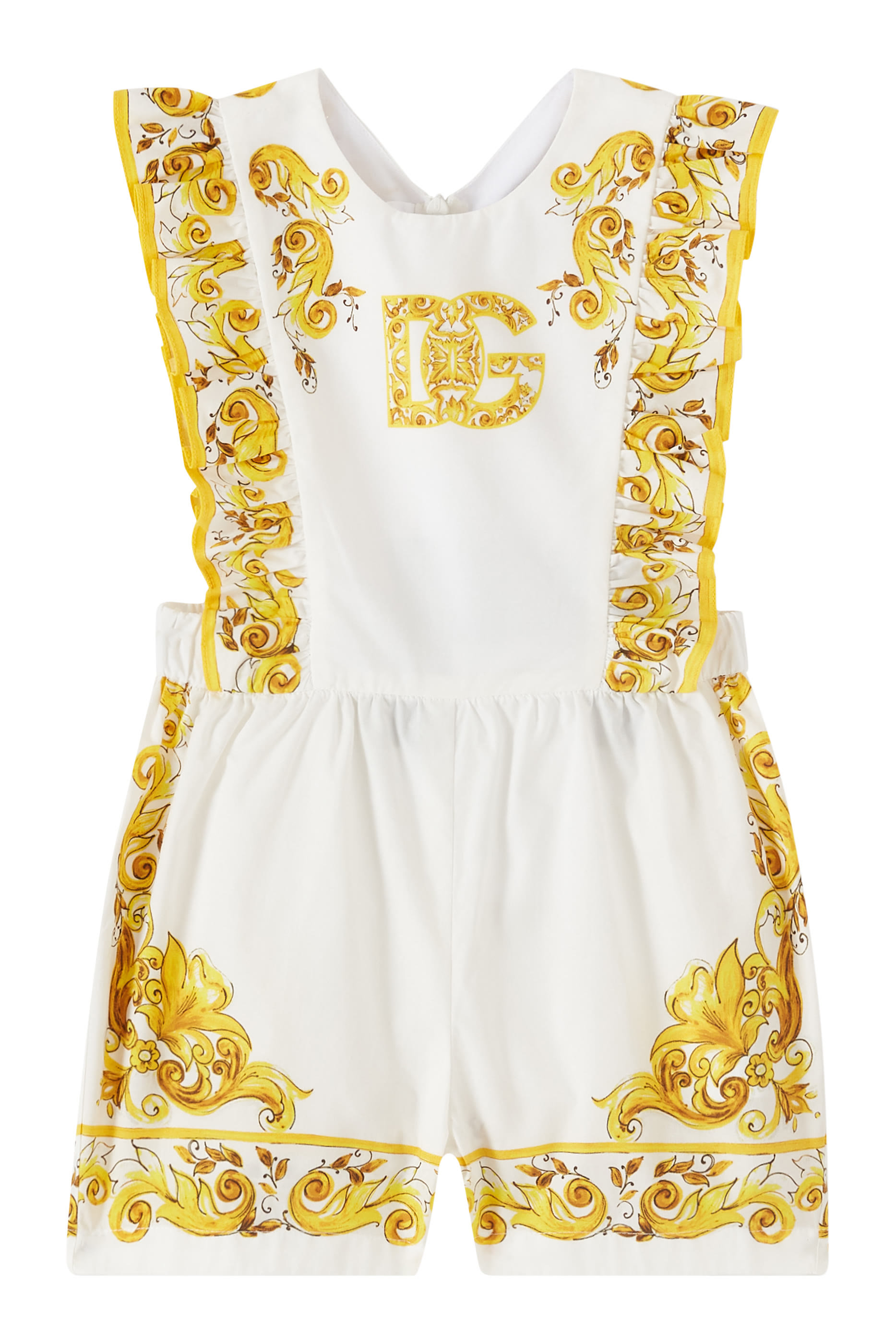 Baby Majolica Printed Onesie