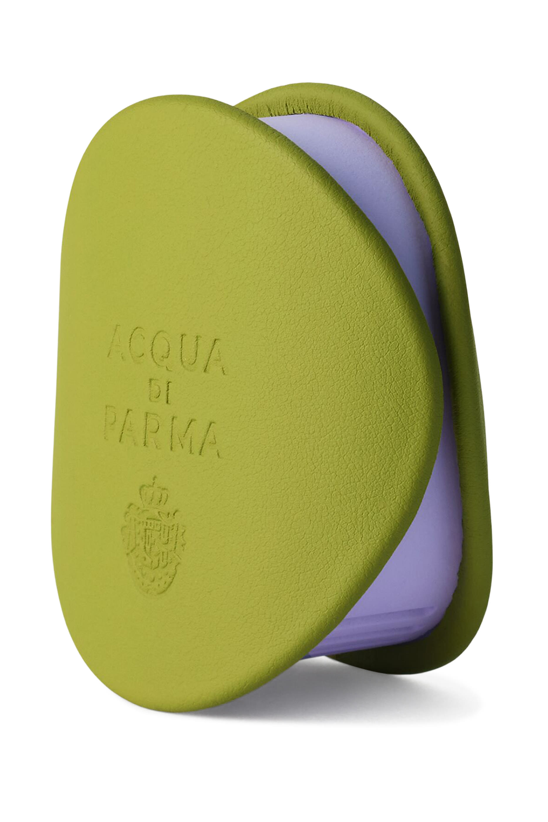  Calfskin Jungle Green with Lilla Case Car Diffuser- Limited Edition