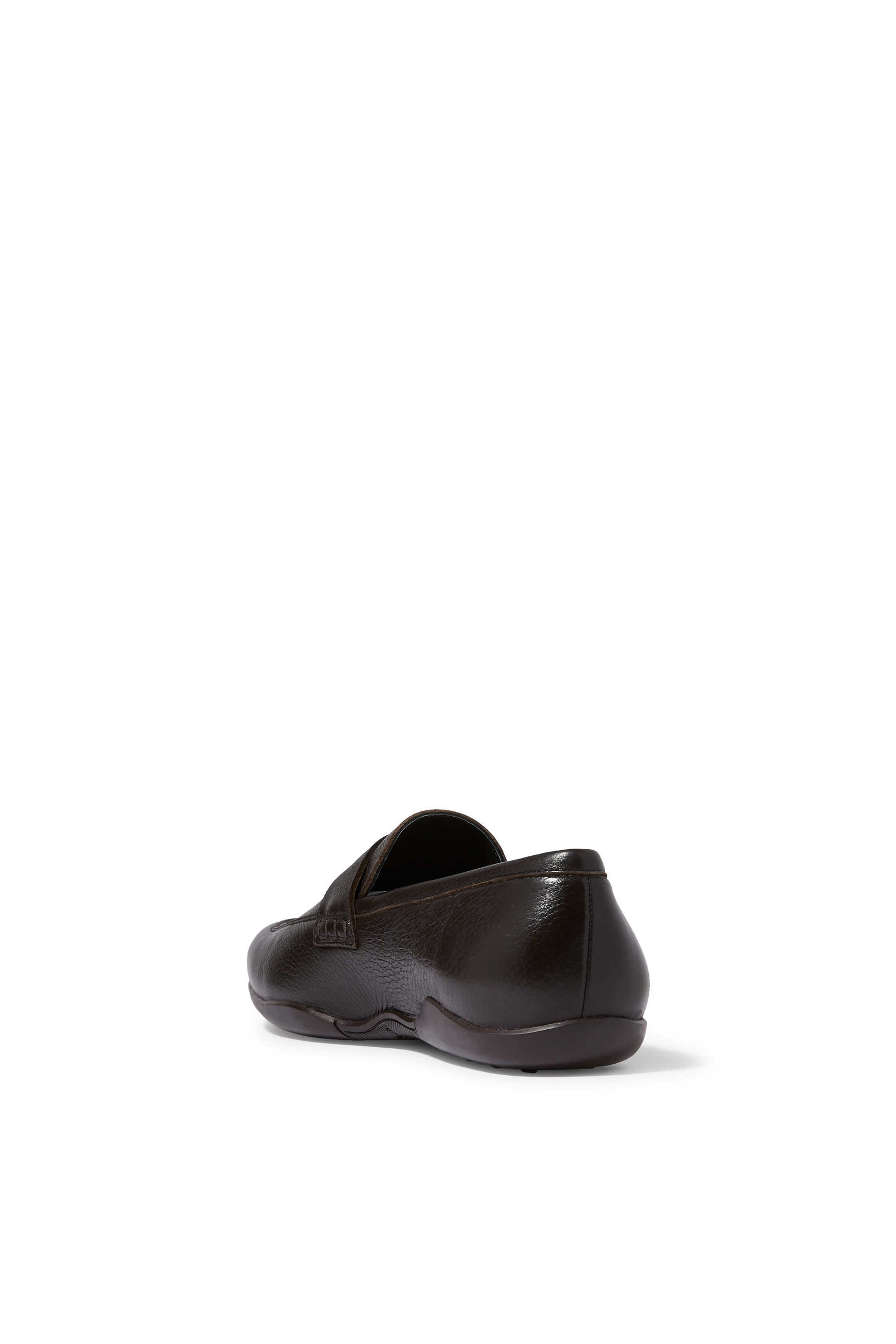 Downing F Soft Leather Loafers