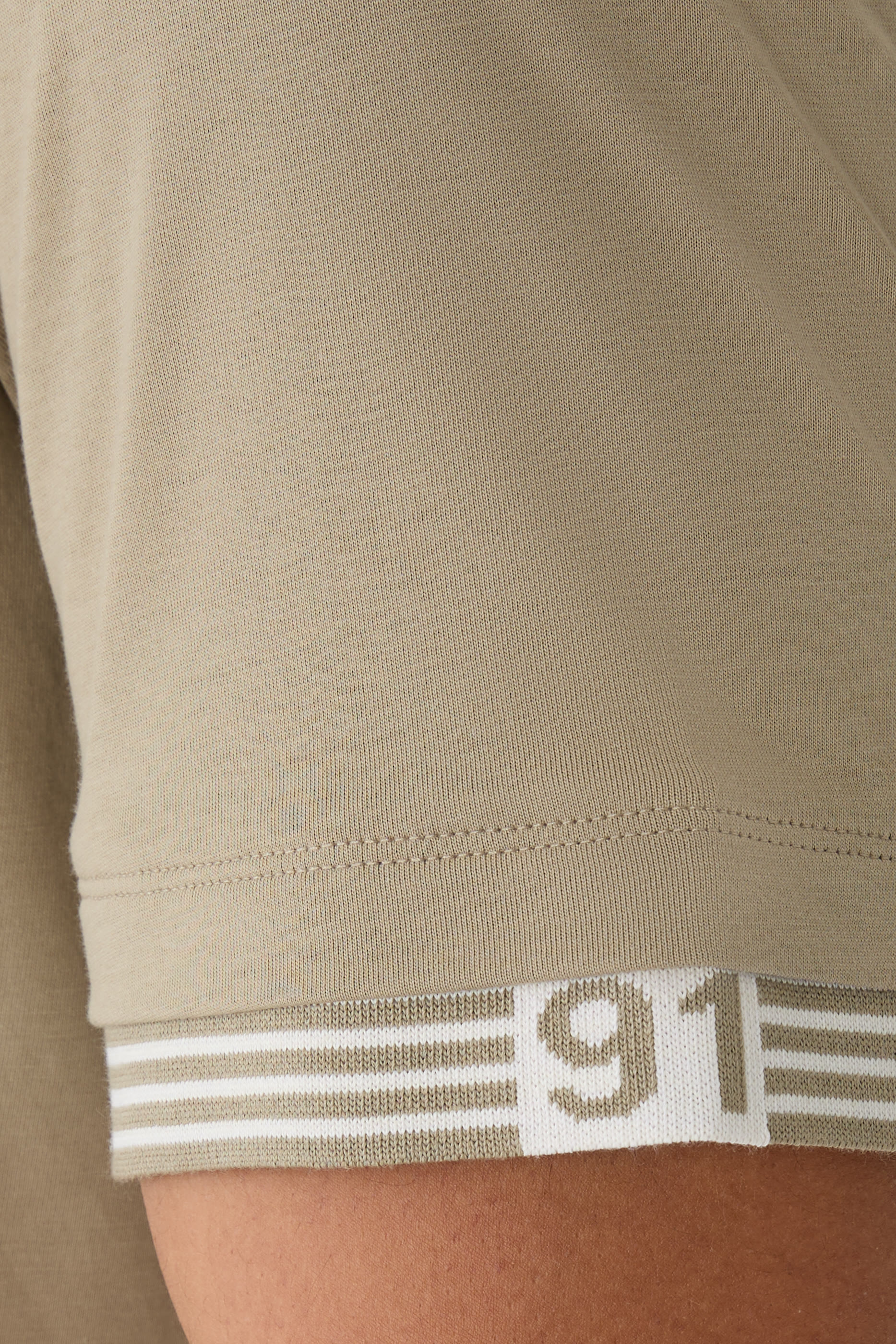 91 AX Logo Cotton-Jersey T-Shirt