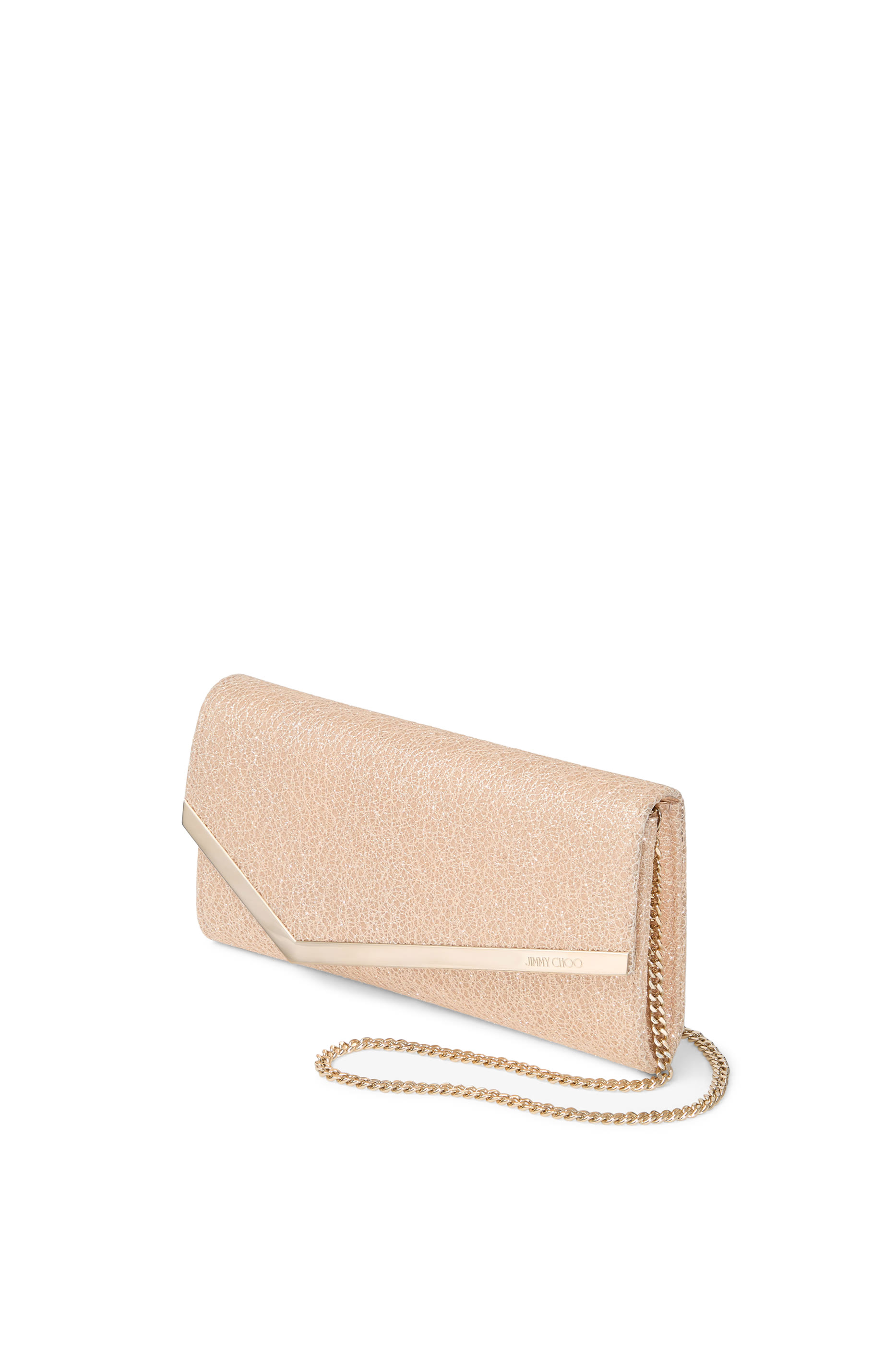 Emmie Glitter Clutch Bag