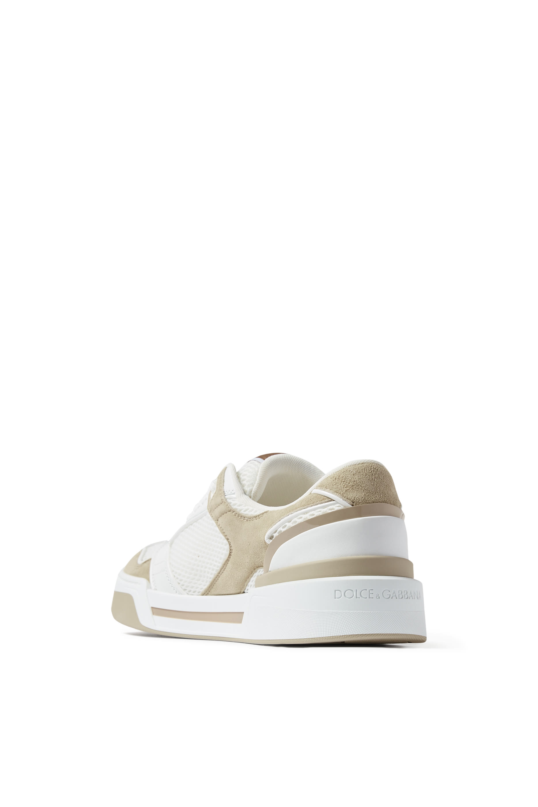 New Roma Mixed-Material Sneakers