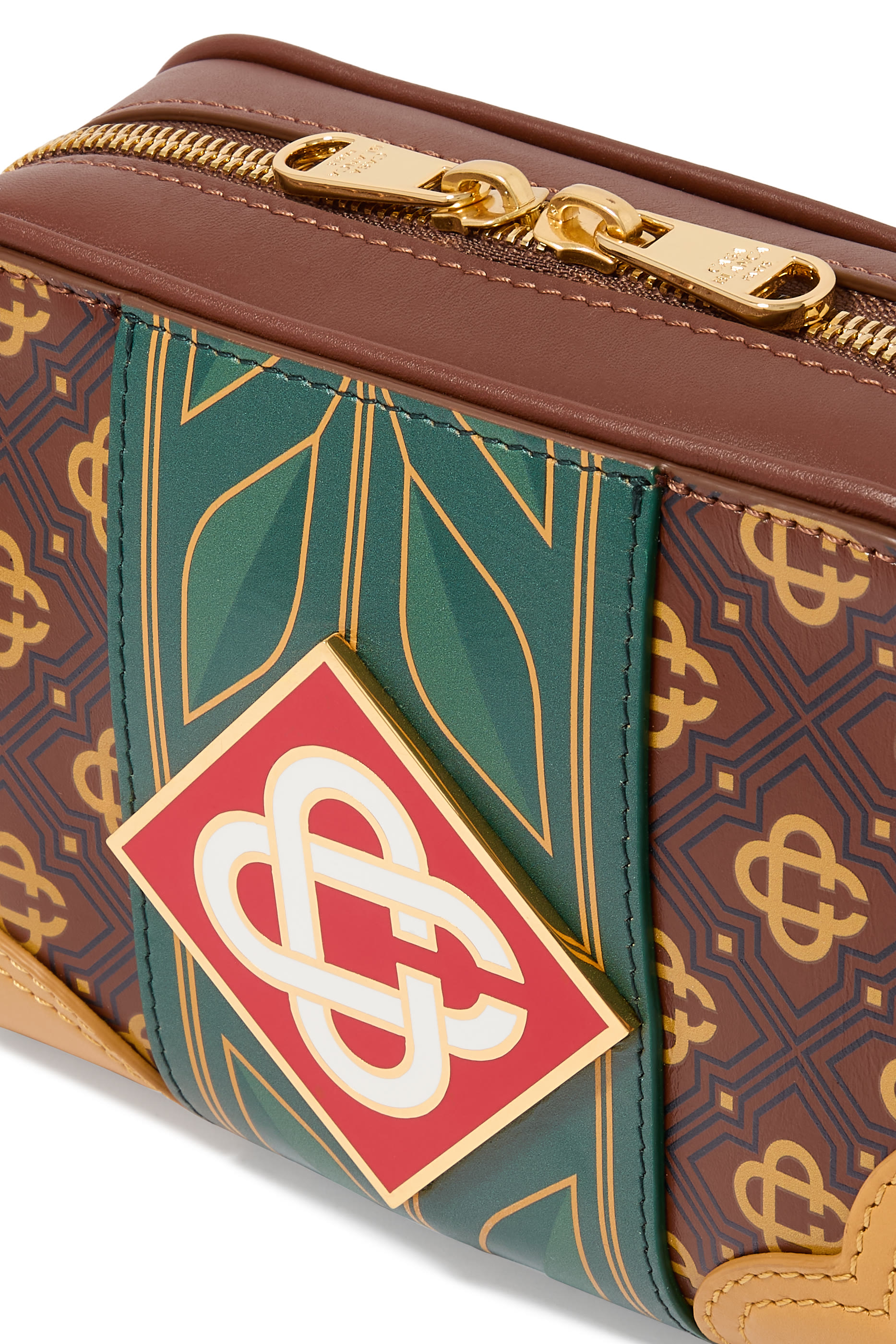  Monogram Crossbody Bag 